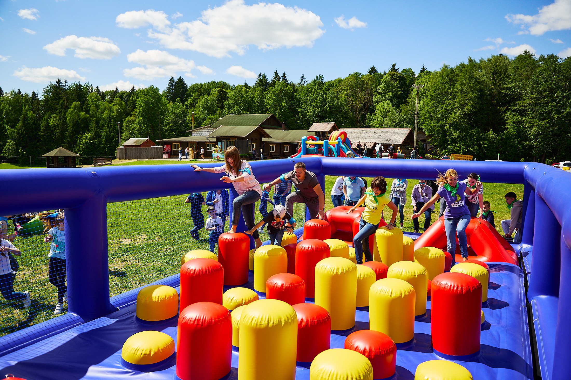 Summer party. Фотограф Дмитрий Смелов