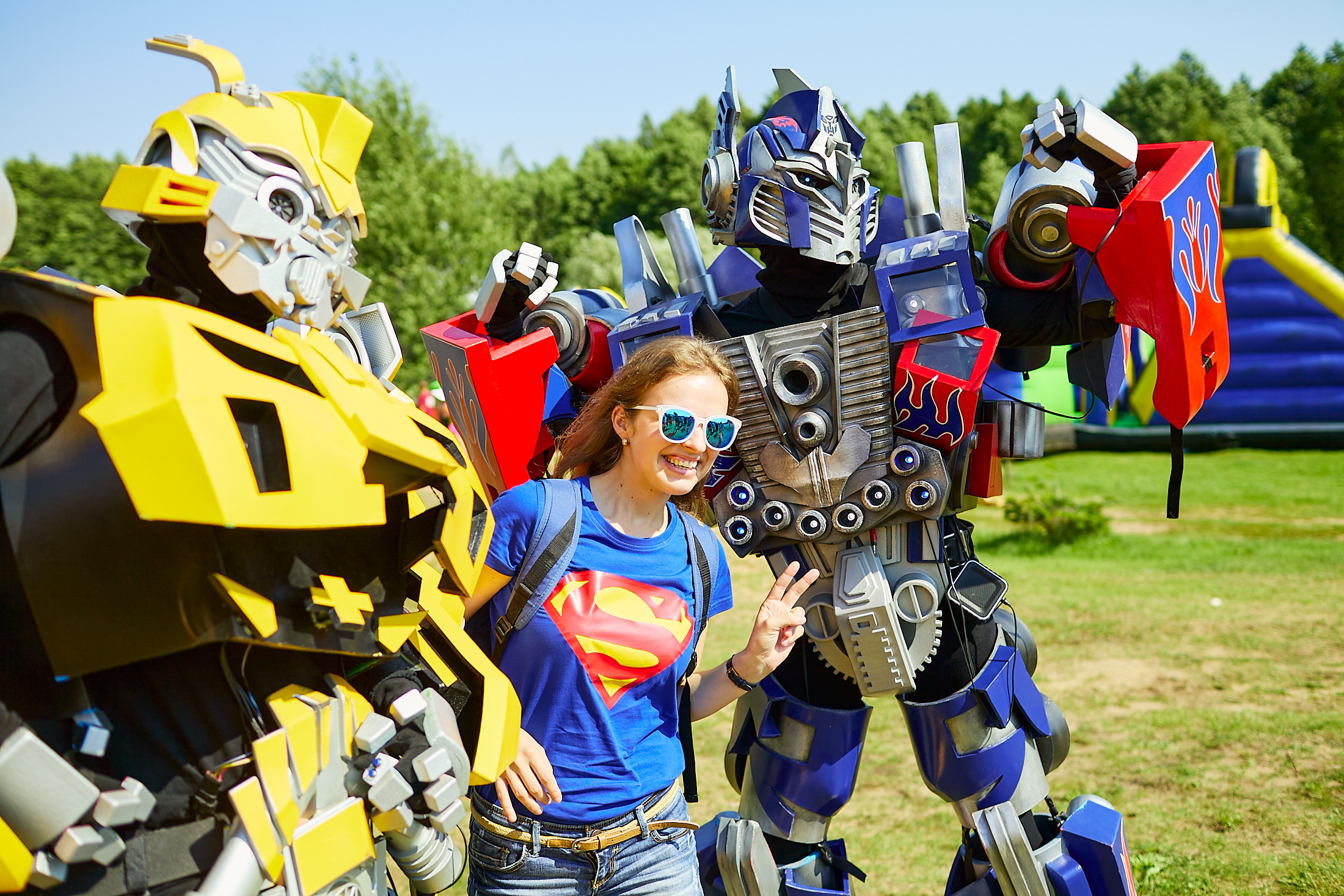 Summer party. Фотограф Дмитрий Смелов