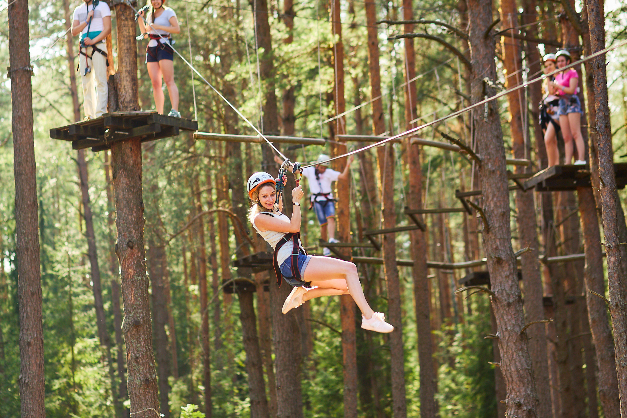 Summer party. Фотограф Дмитрий Смелов