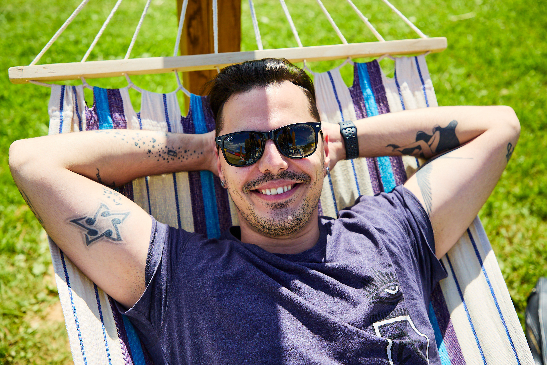 Summer party. Фотограф Дмитрий Смелов