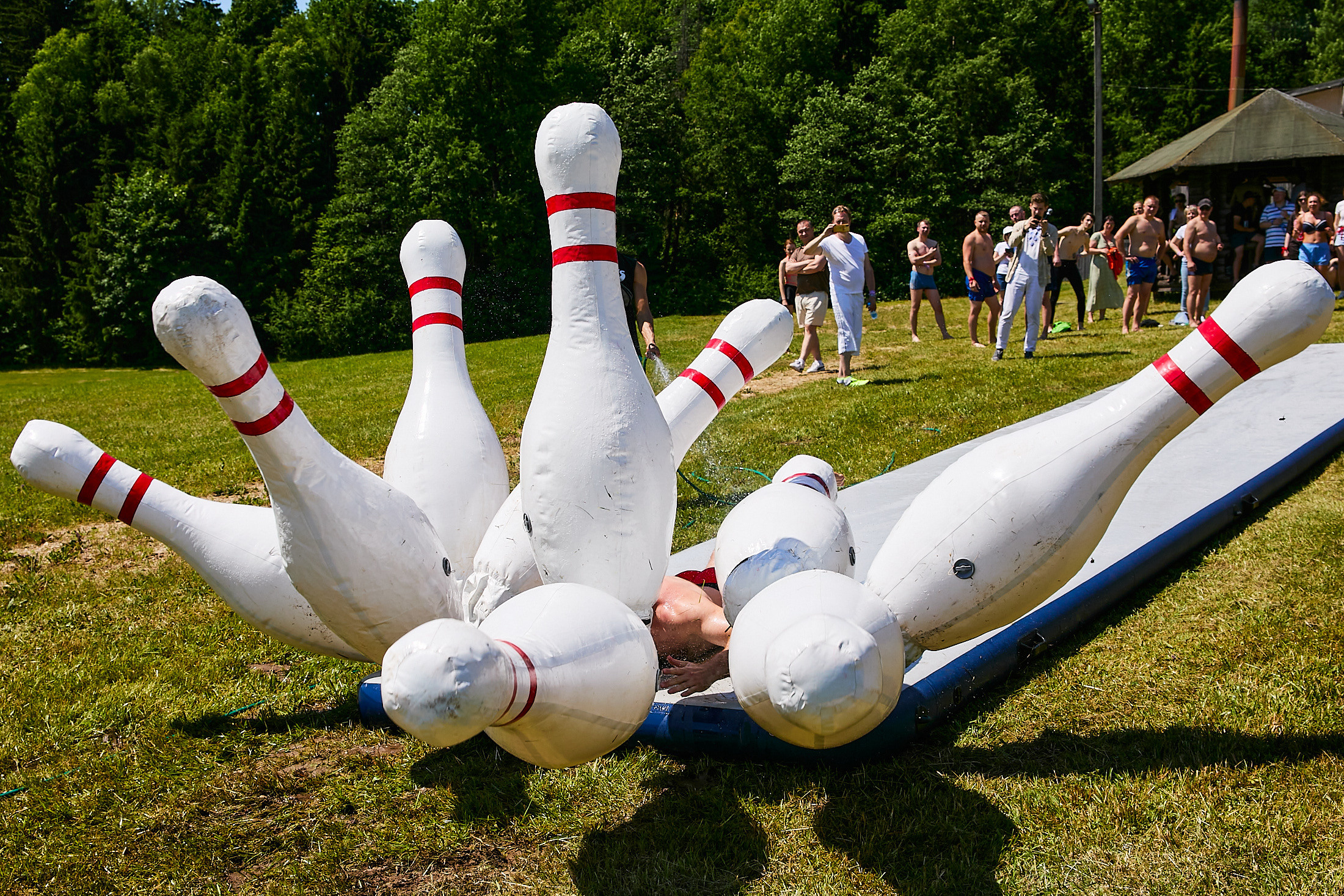 Summer party. Фотограф Дмитрий Смелов