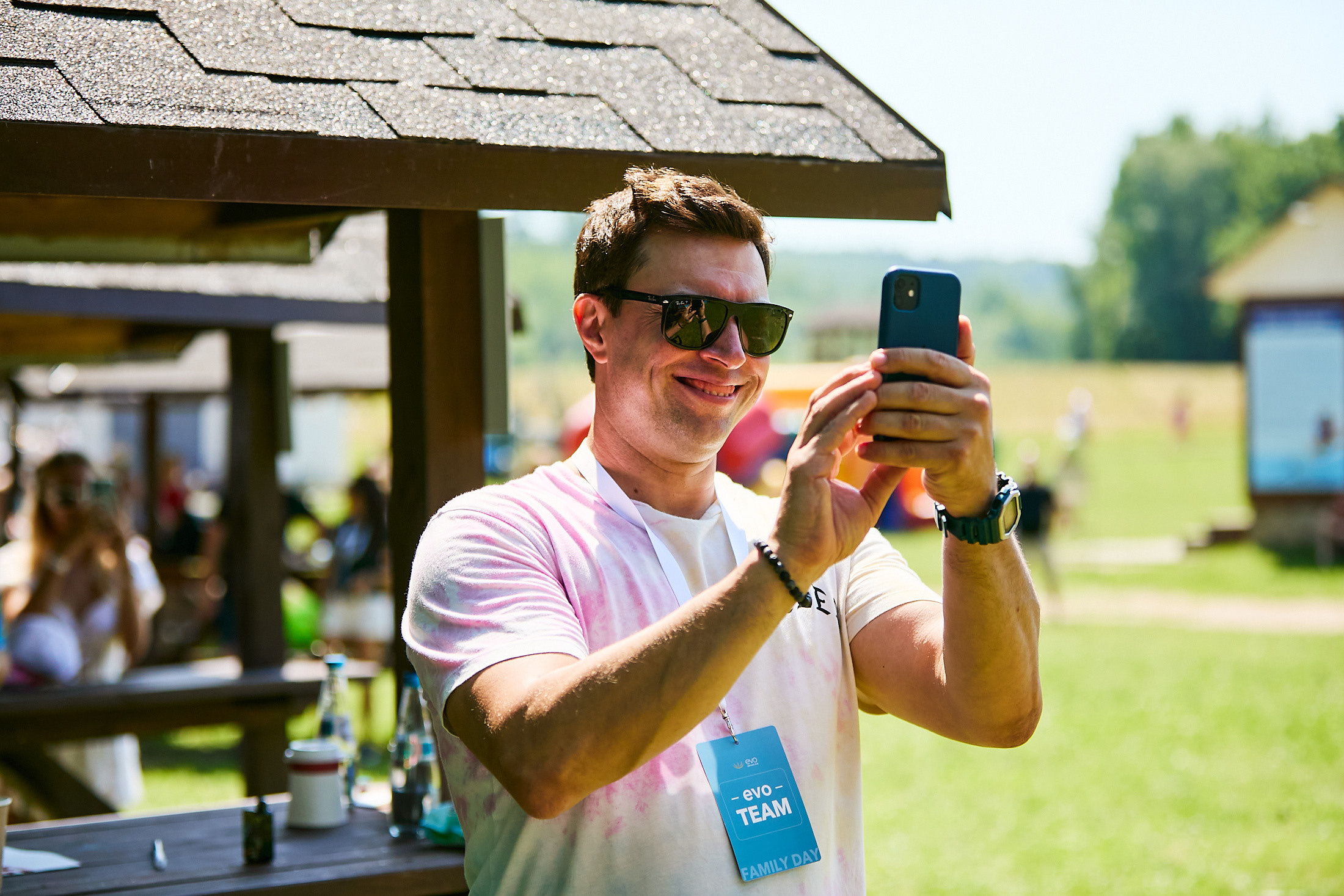 Summer party. Фотограф Дмитрий Смелов