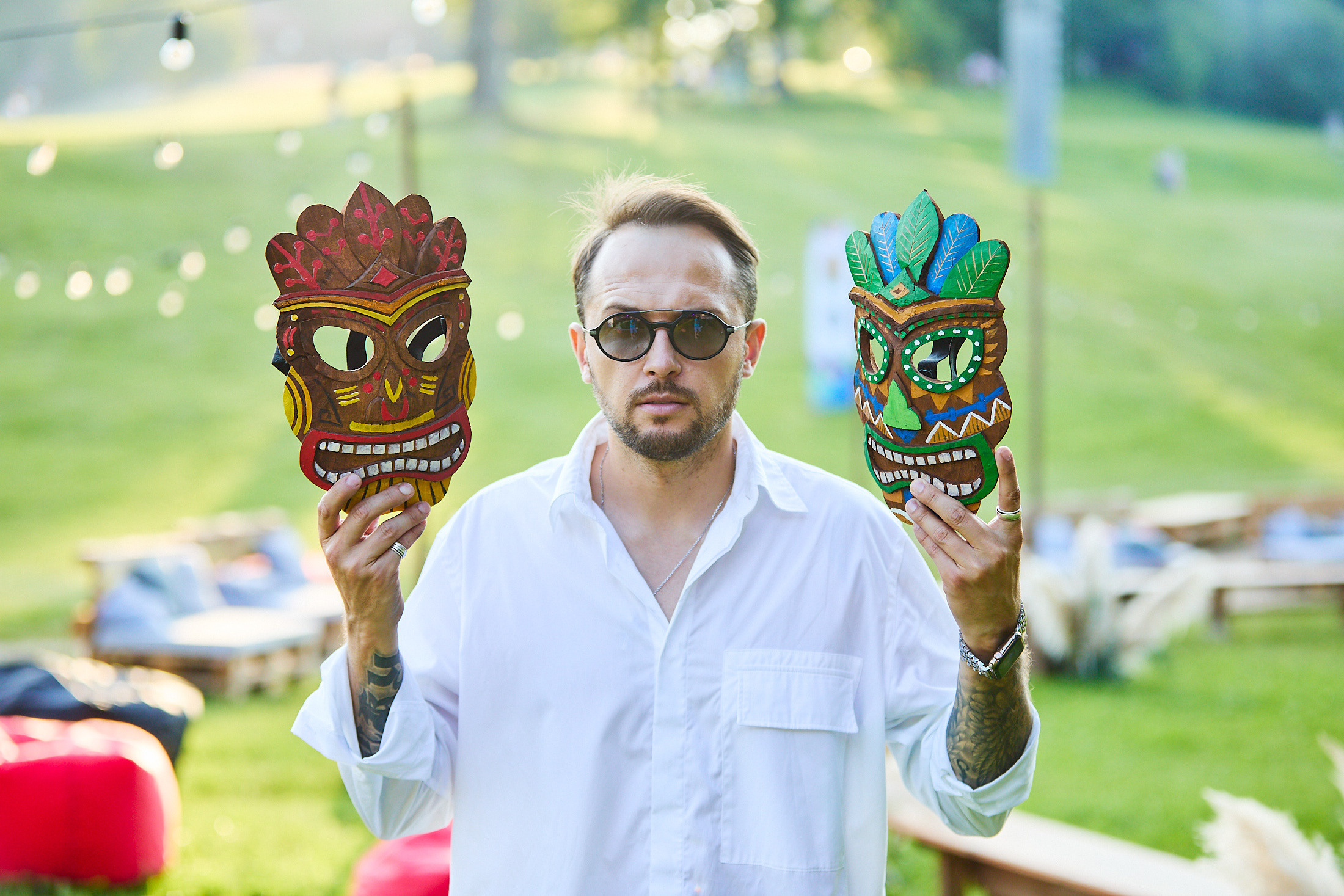 Summer party. Фотограф Дмитрий Смелов