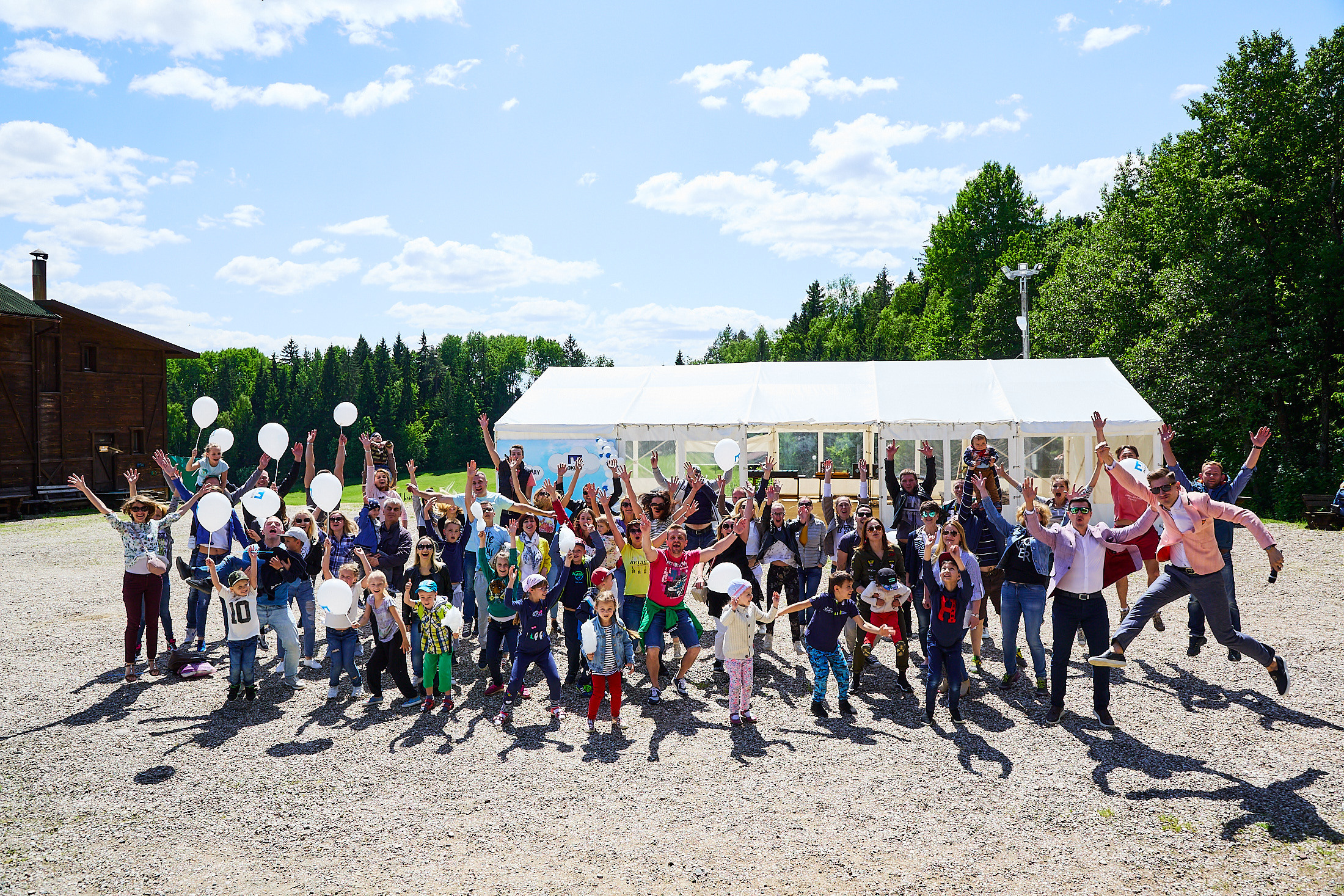 Summer party. Фотограф Дмитрий Смелов