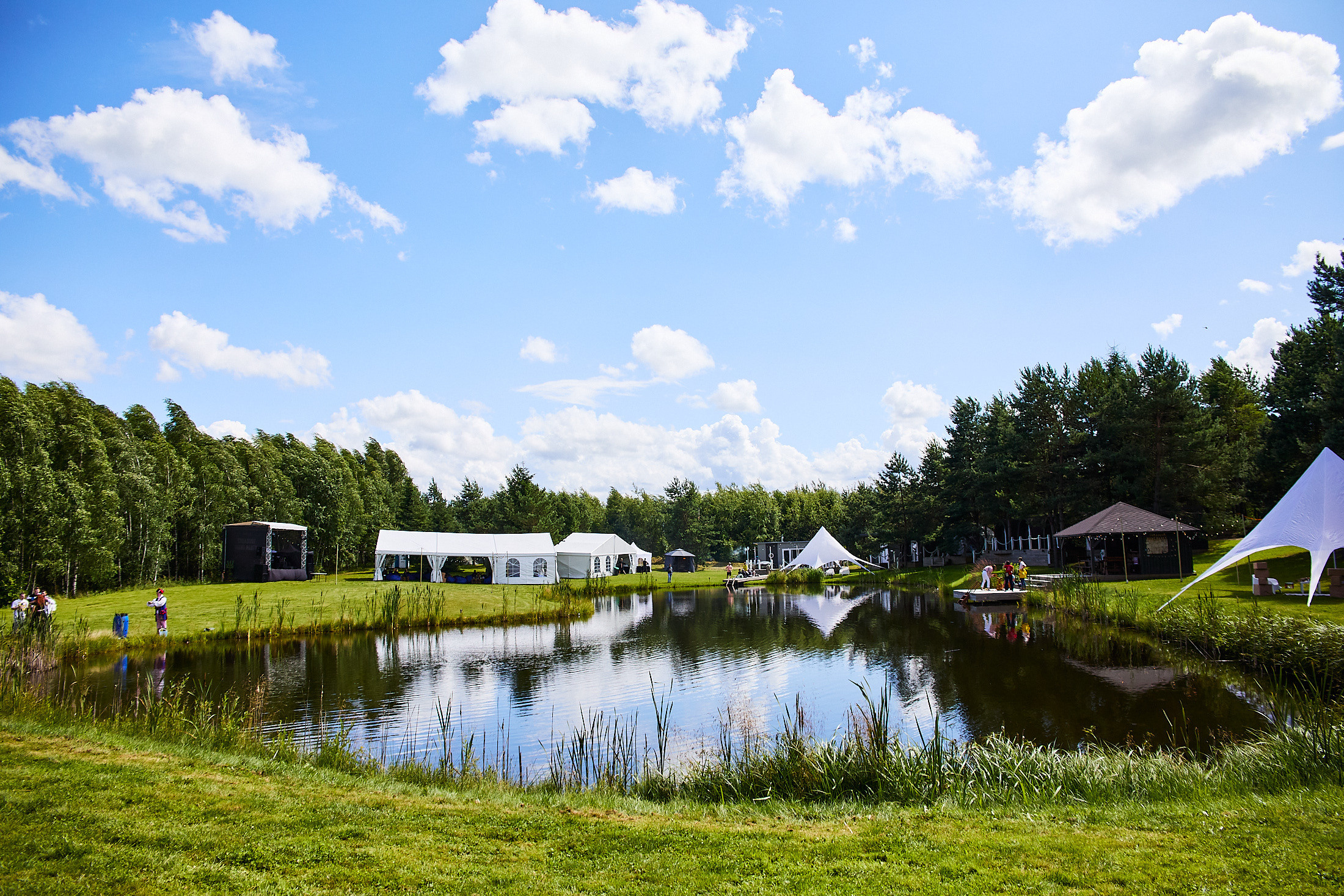 Summer party. Фотограф Дмитрий Смелов