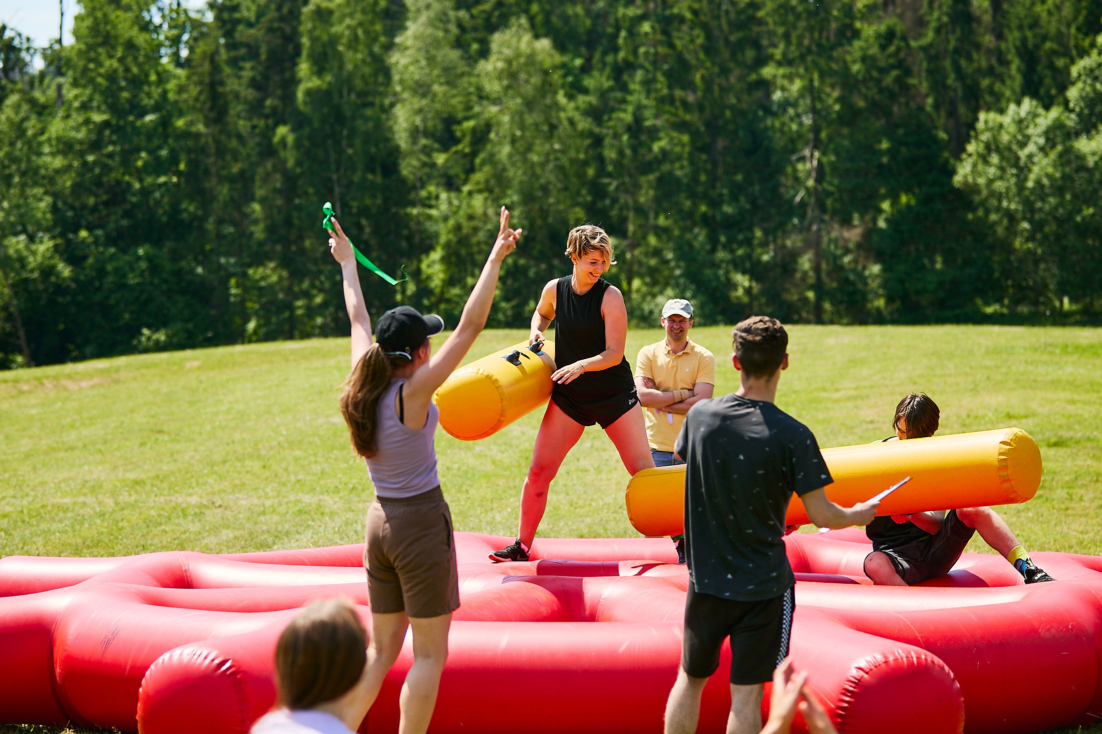 Summer party. Фотограф Дмитрий Смелов
