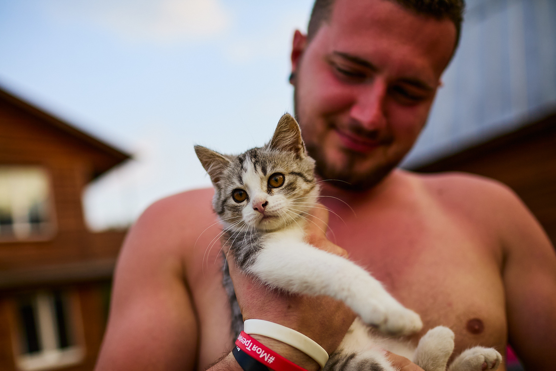 Summer party. Фотограф Дмитрий Смелов