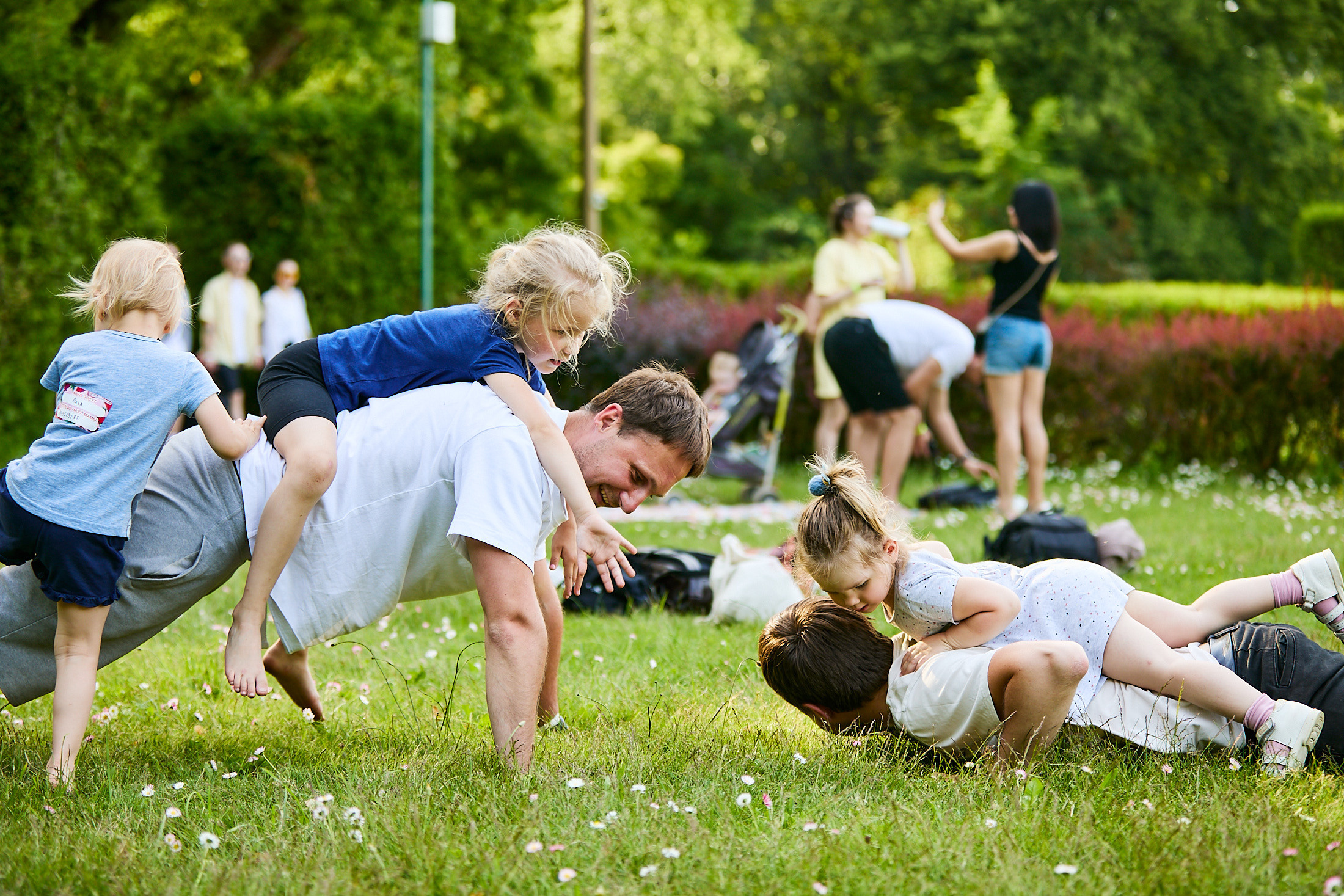 Summer party. Фотограф Дмитрий Смелов