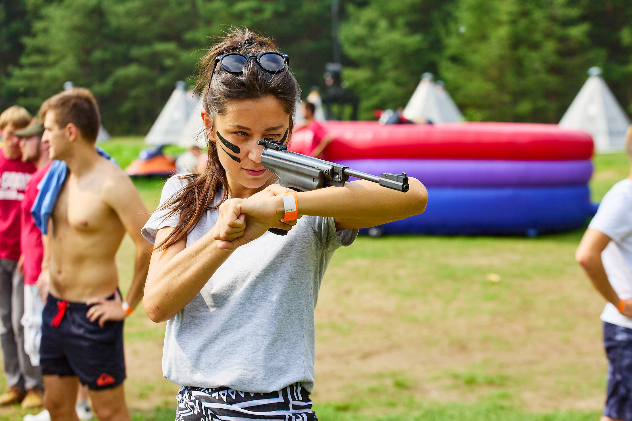 Summer party. Фотограф Дмитрий Смелов