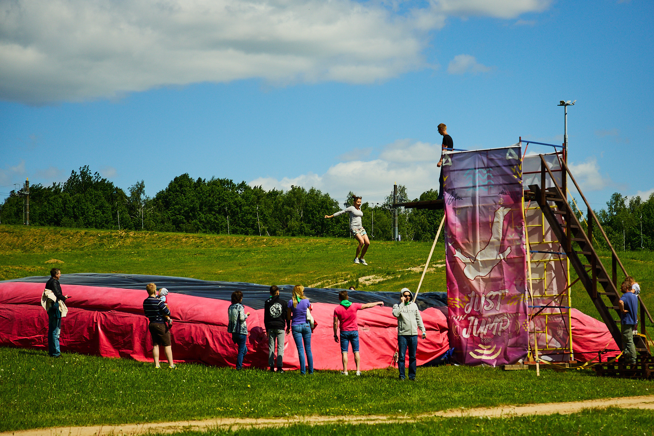 Summer party. Фотограф Дмитрий Смелов