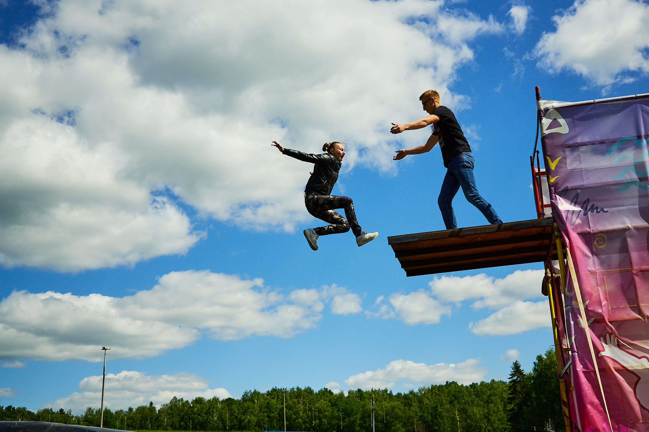 Summer party. Фотограф Дмитрий Смелов
