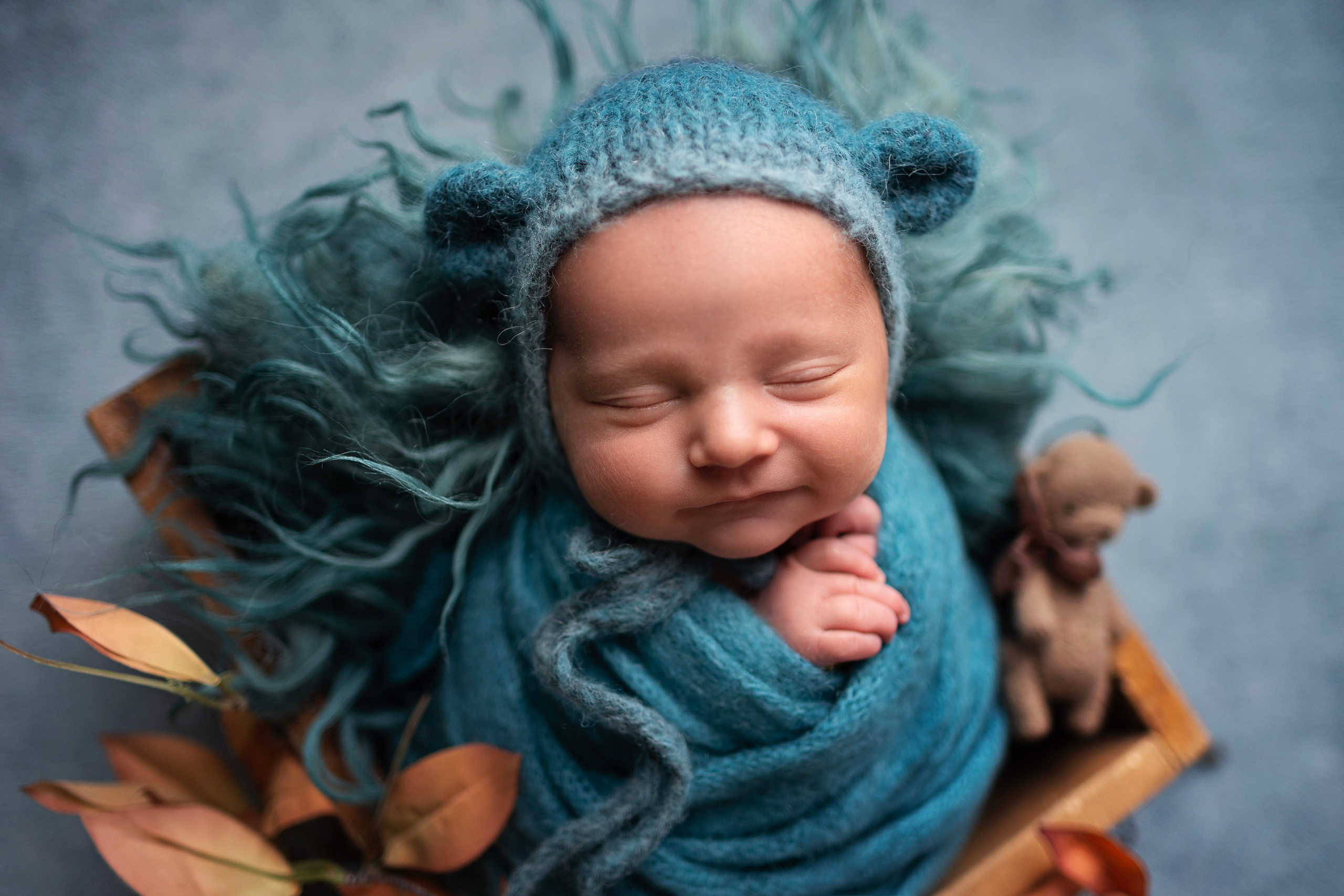 Emerald green. Фотограф новорожденных, семейный фотограф в Санкт-Петербурге