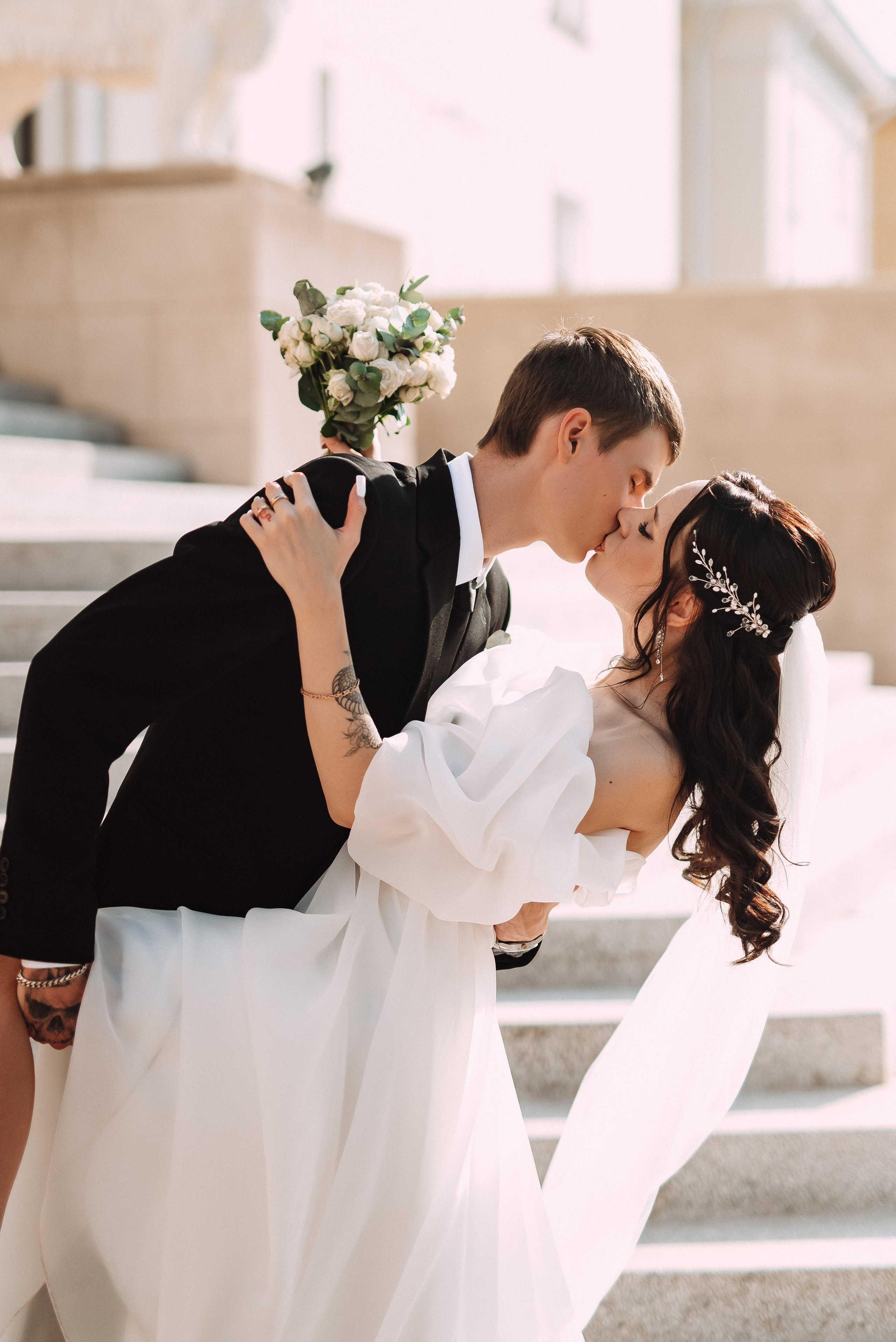 Никита + Кристина. Свадебный и семейный фотограф в Волгограде Олеся Лисицкая