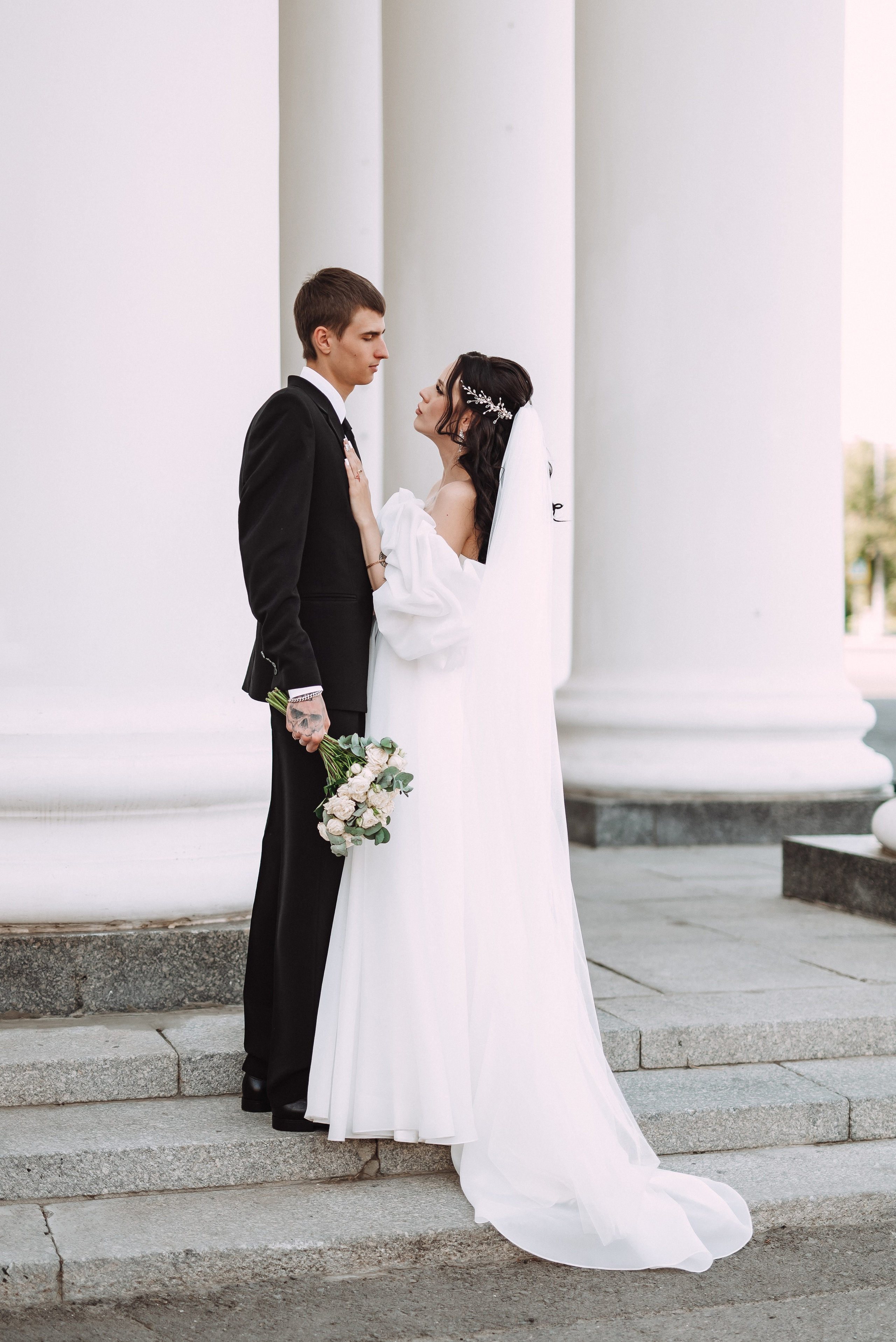 Никита + Кристина. Свадебный и семейный фотограф в Волгограде Олеся Лисицкая