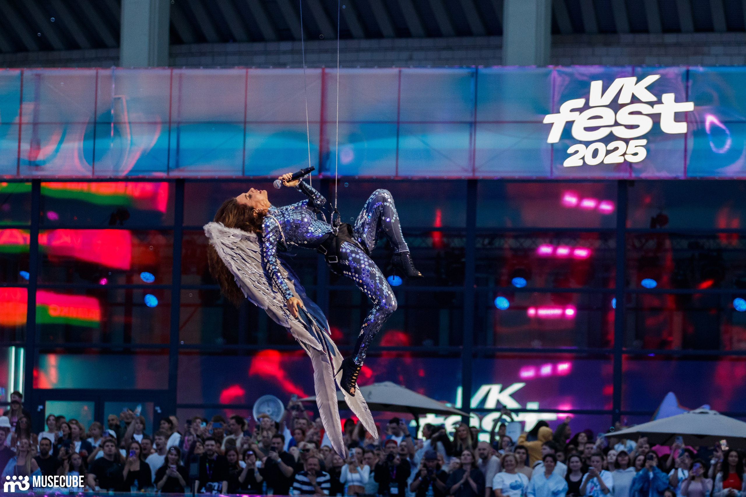 VK Fest Москва. Концертный фотограф