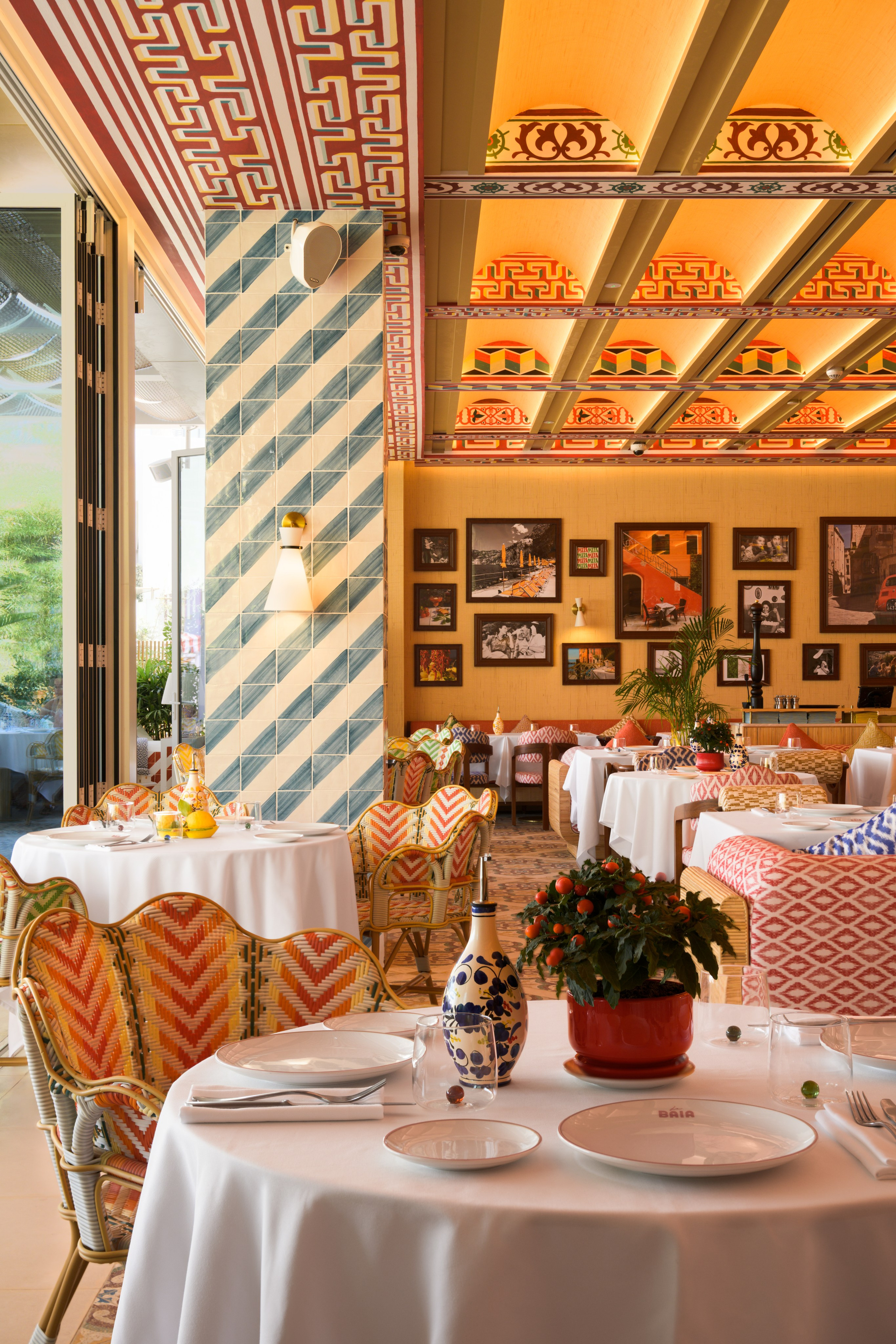 La Baia. Interior photographer in Dubai, Vitalii Grishkov