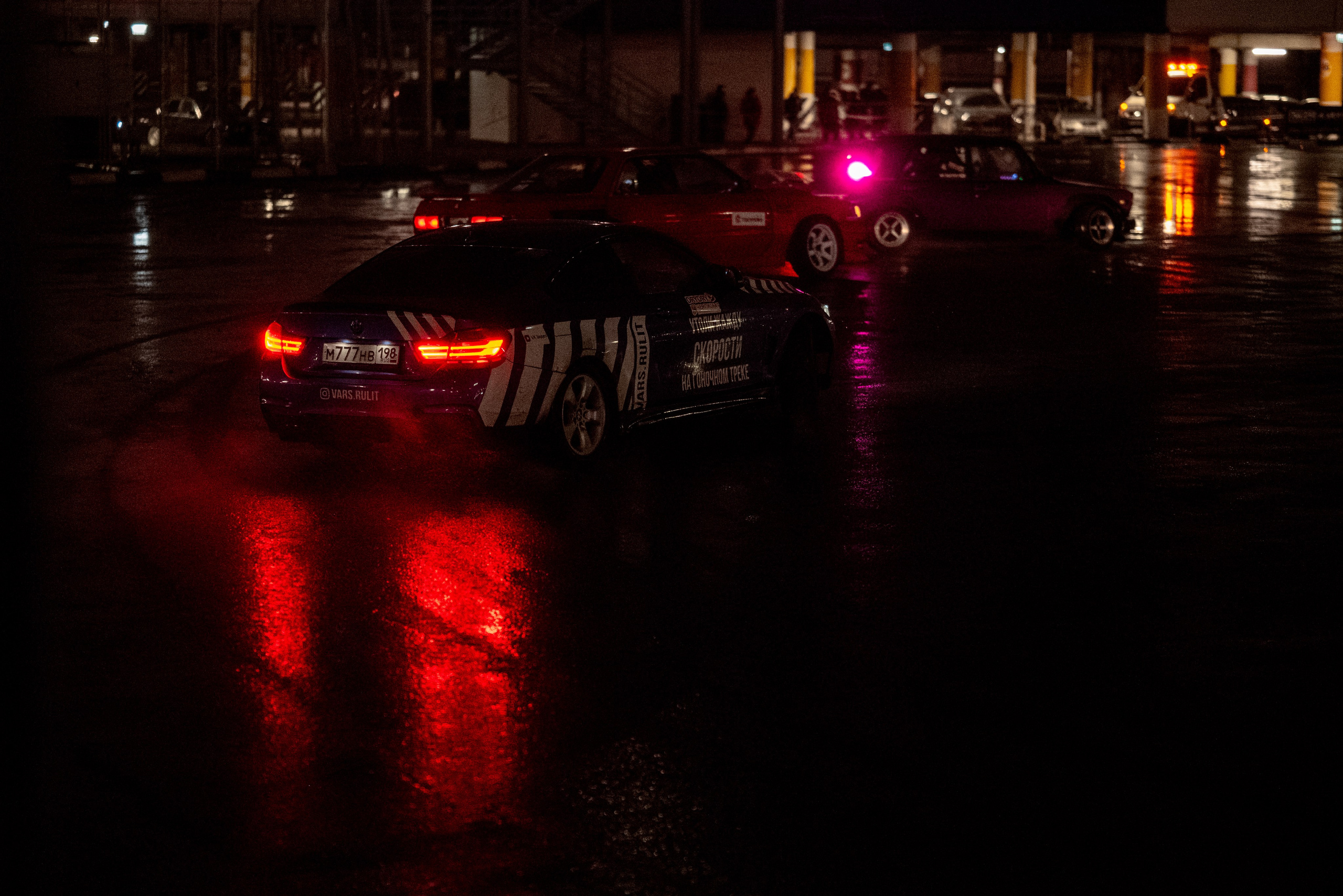 DNB november'25. Автомобильный фотограф Александра Рузиева aka Ju1cyFlex