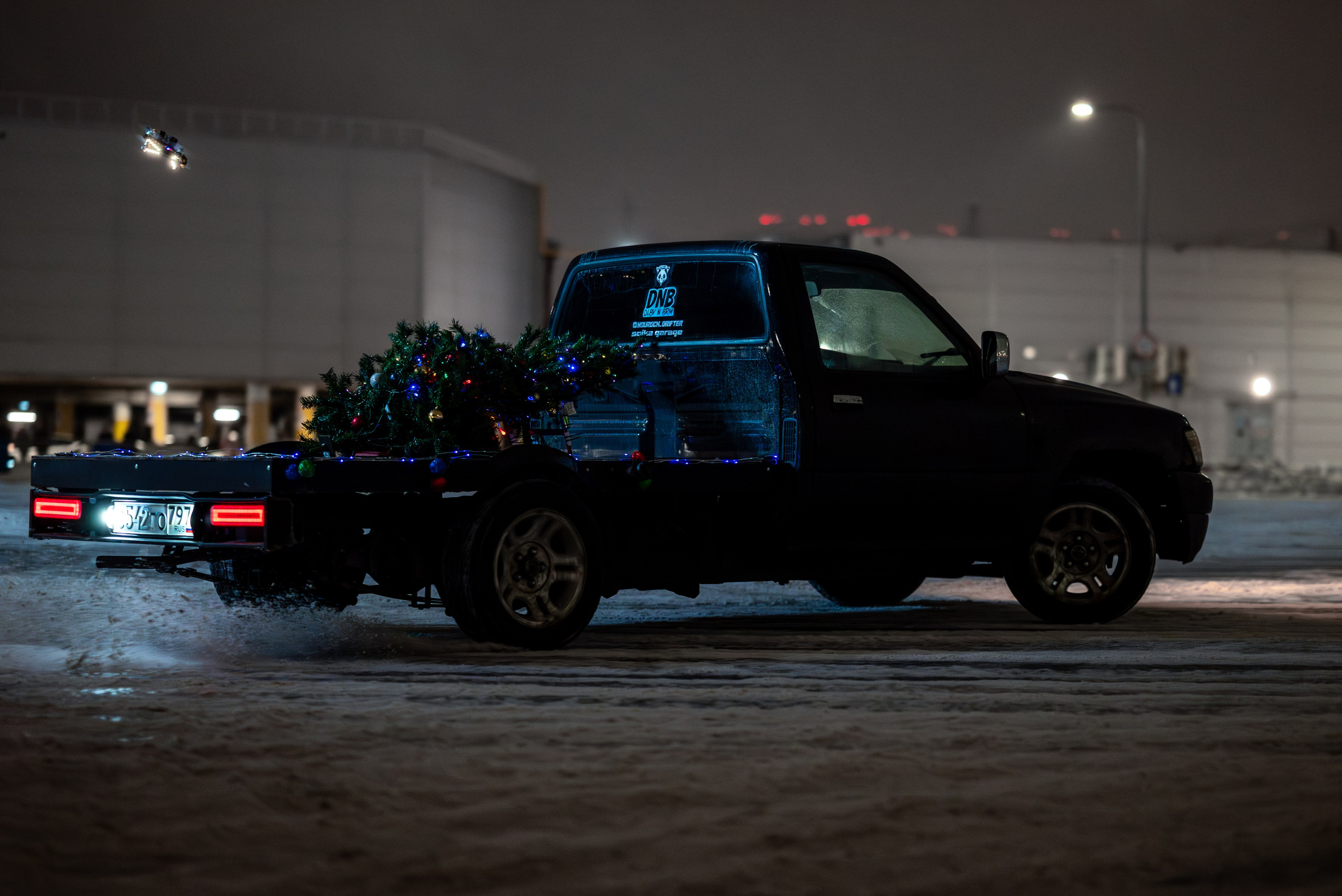 DNB december'25. Автомобильный фотограф Александра Рузиева aka Ju1cyFlex