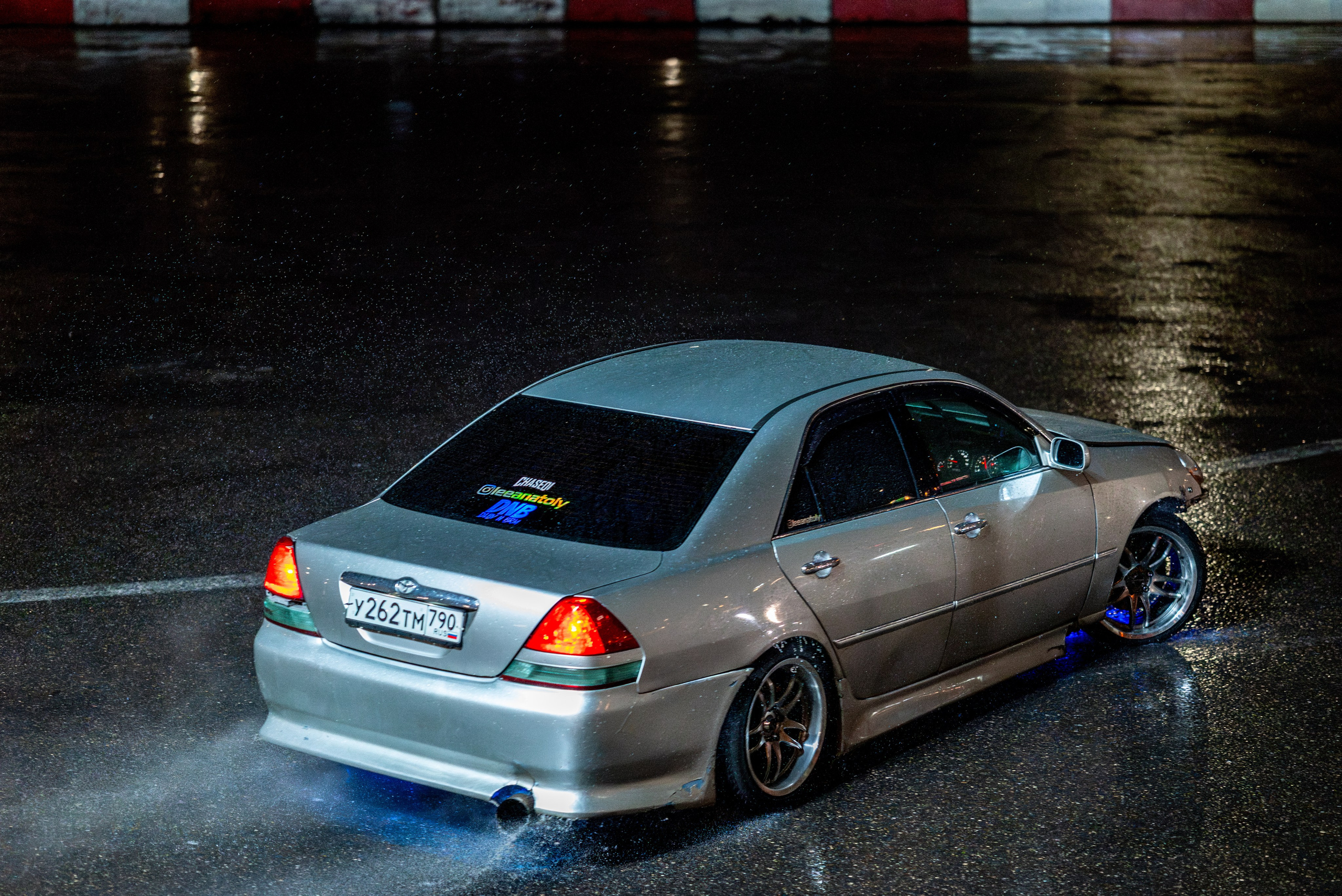 DNB november'25. Автомобильный фотограф Александра Рузиева aka Ju1cyFlex