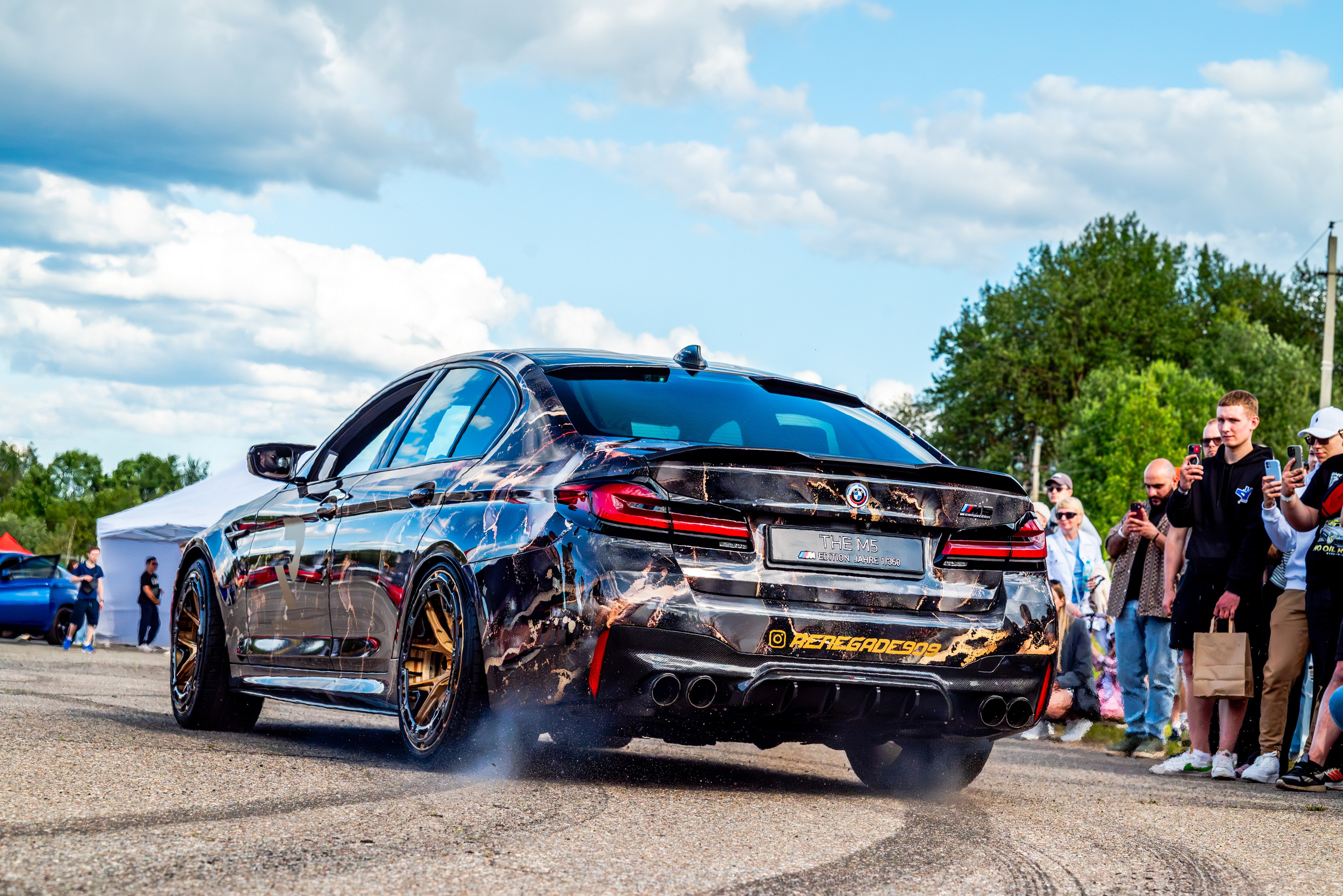 BIMMERDAYS'25. Автомобильный фотограф Александра Рузиева aka Ju1cyFlex