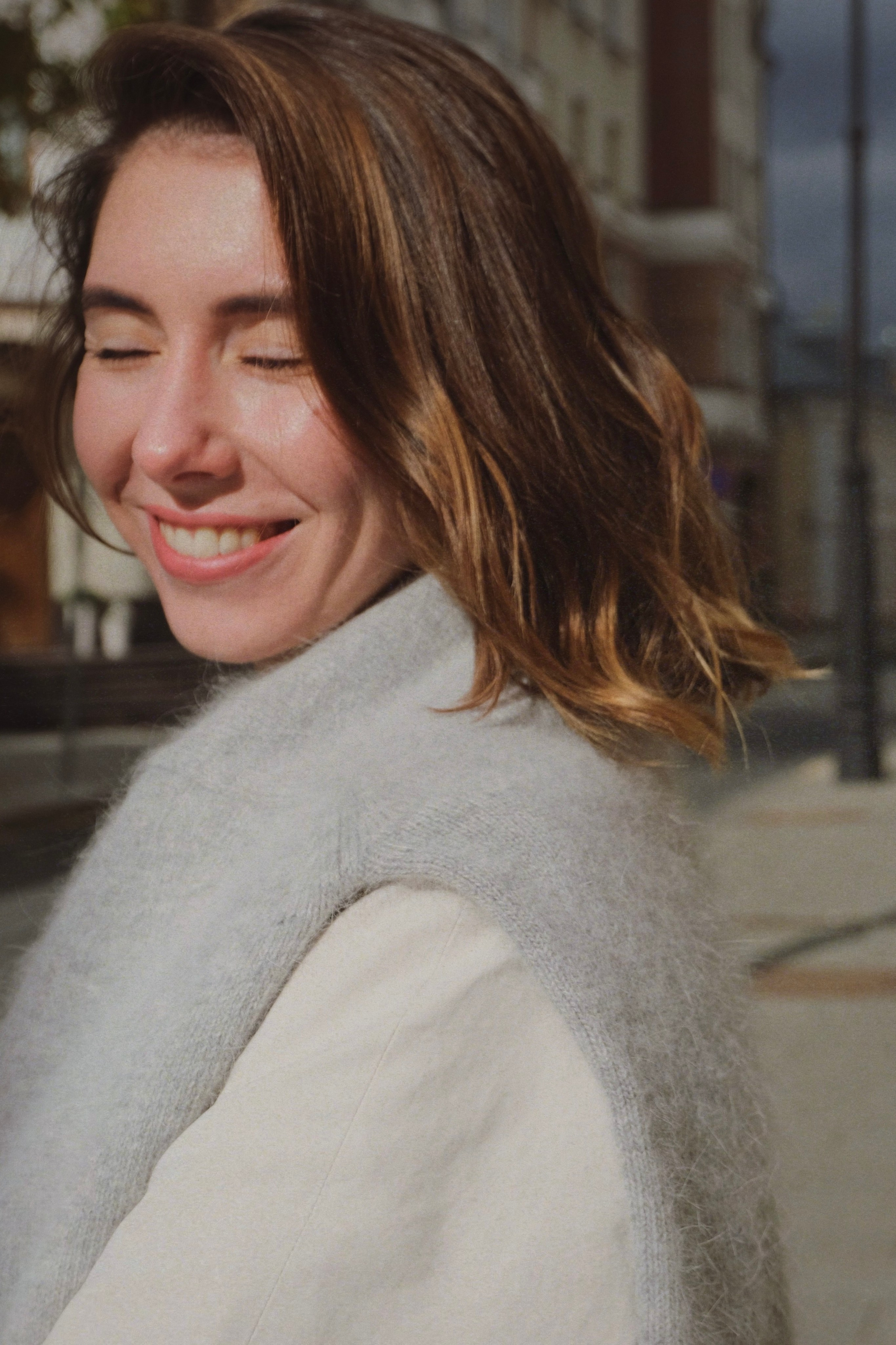 Прогулка. Татьян гертье