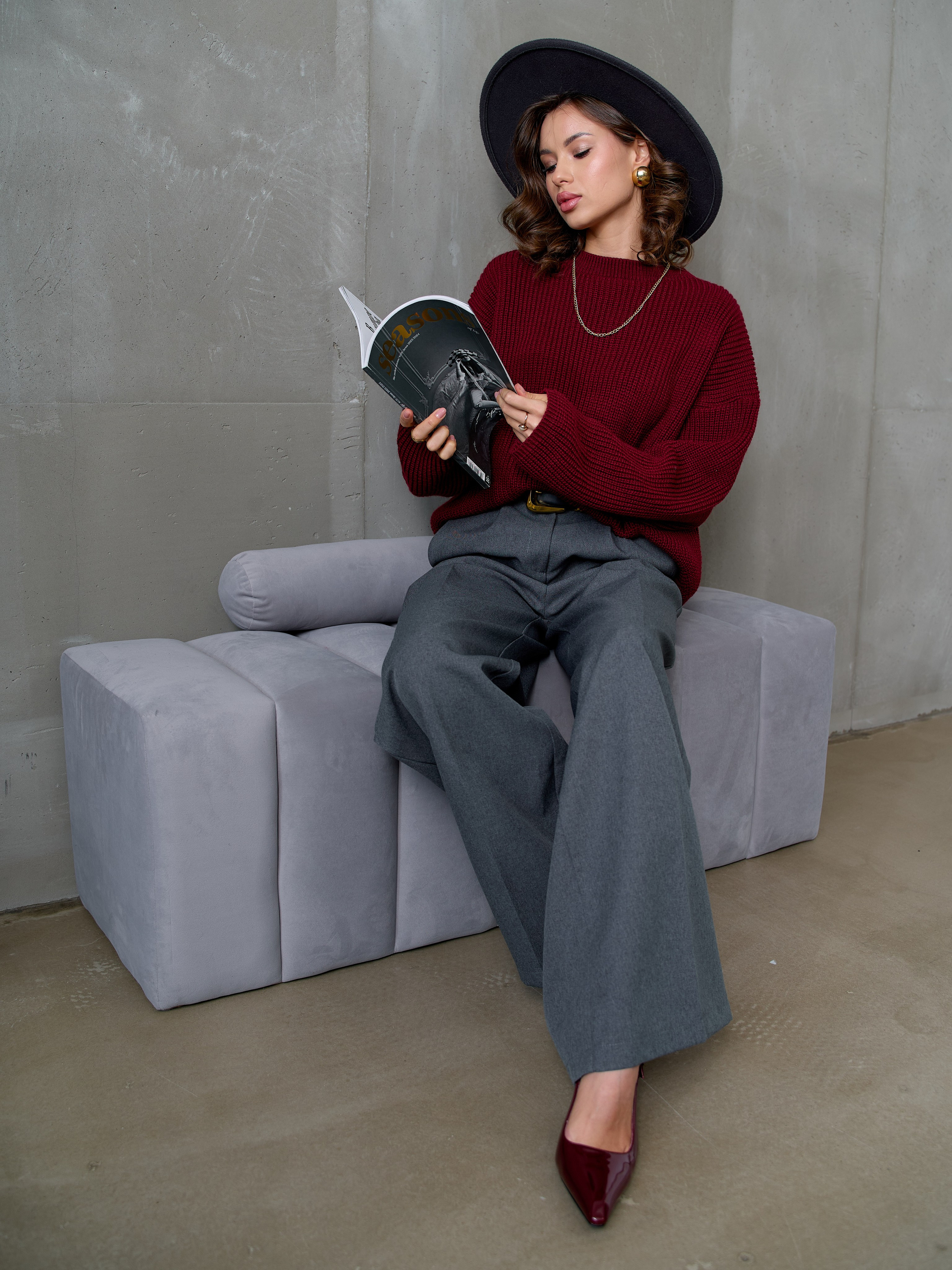 Свитер. Фотограф для маркетплейсов в Москве