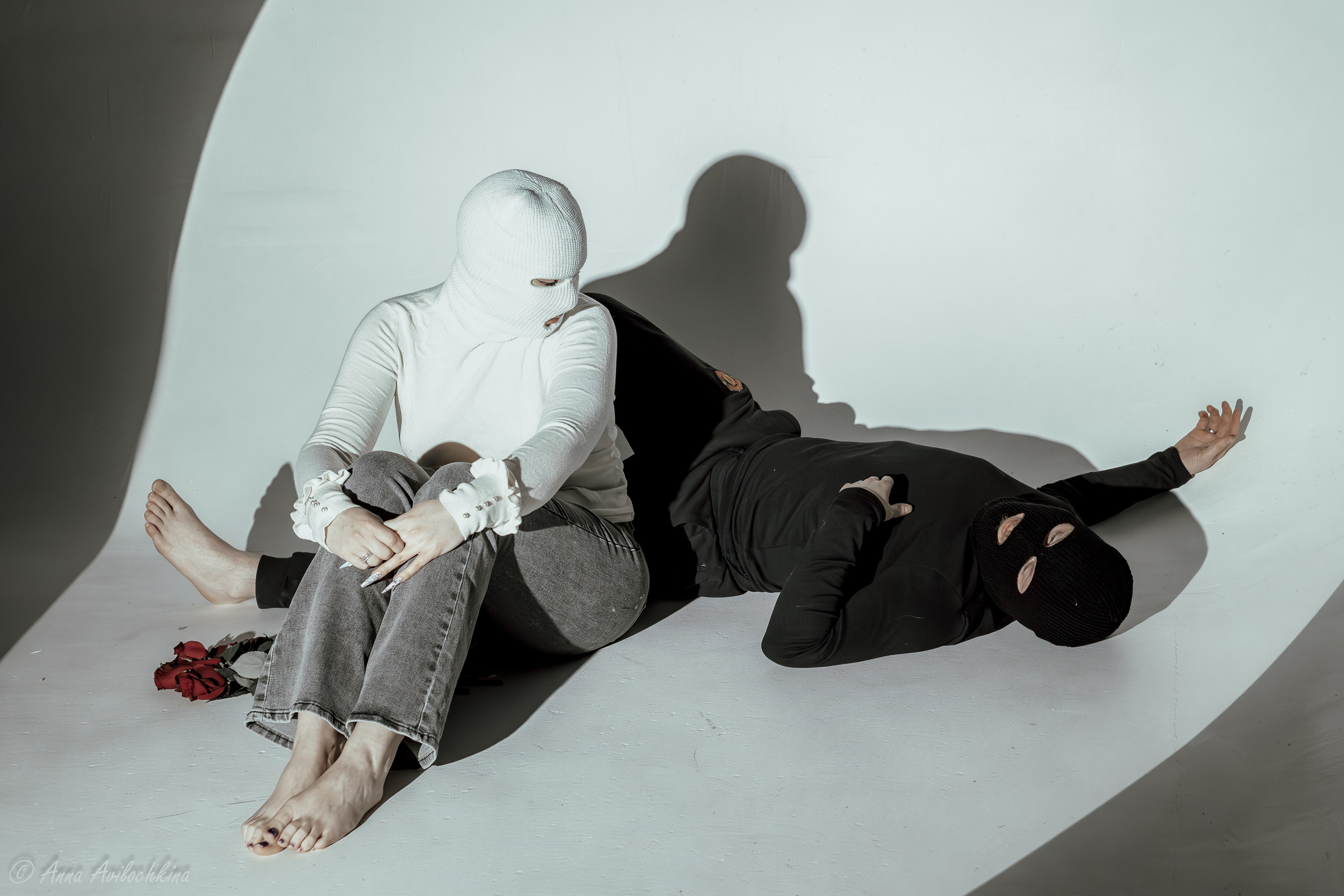 Стилизованная фотосессия. Семейный и свадебный фотограф в Москве и Домодедово Анна Авилочкина