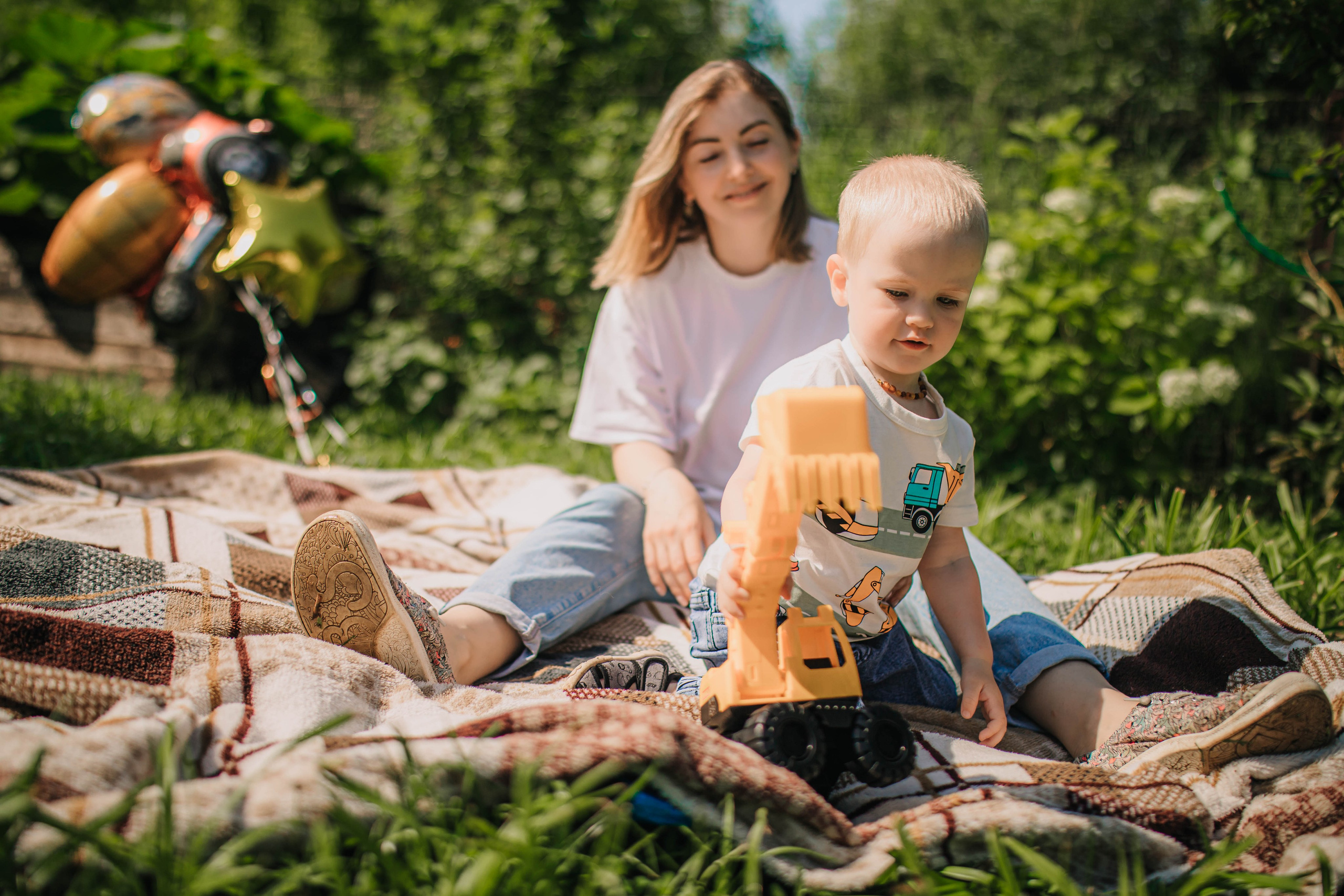 Тёме 2 годика!. Фотограф Дарья Маташкова