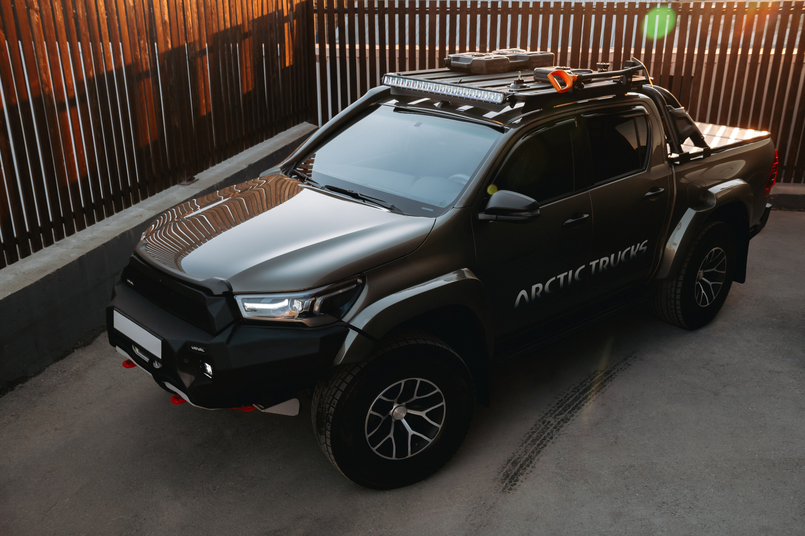 Toyota Hilux Arctic Trucks. Автомобильный фотограф и видеограф в Новосибирске|Александра Косухина