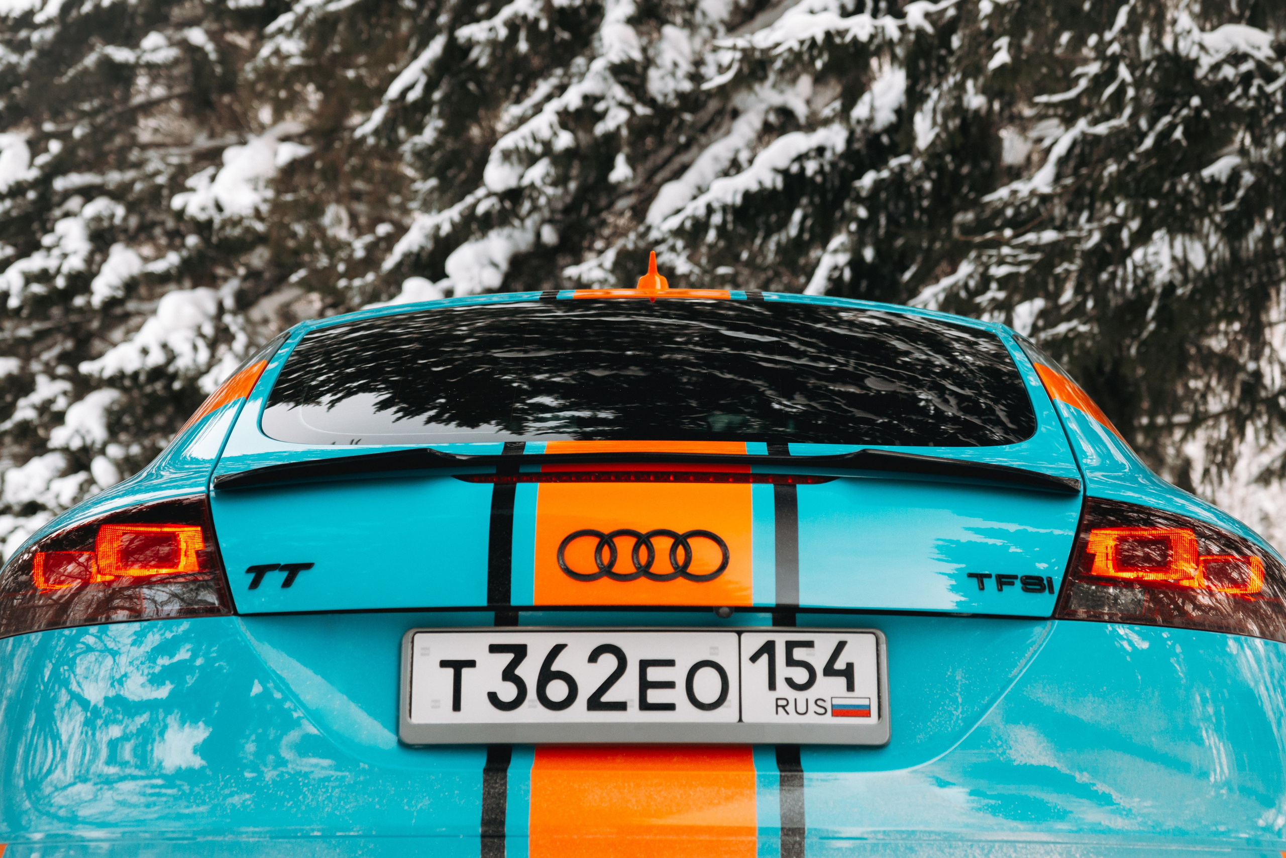 Audi TT shades of blue. Автомобильный фотограф и видеограф в Новосибирске|Александра Косухина