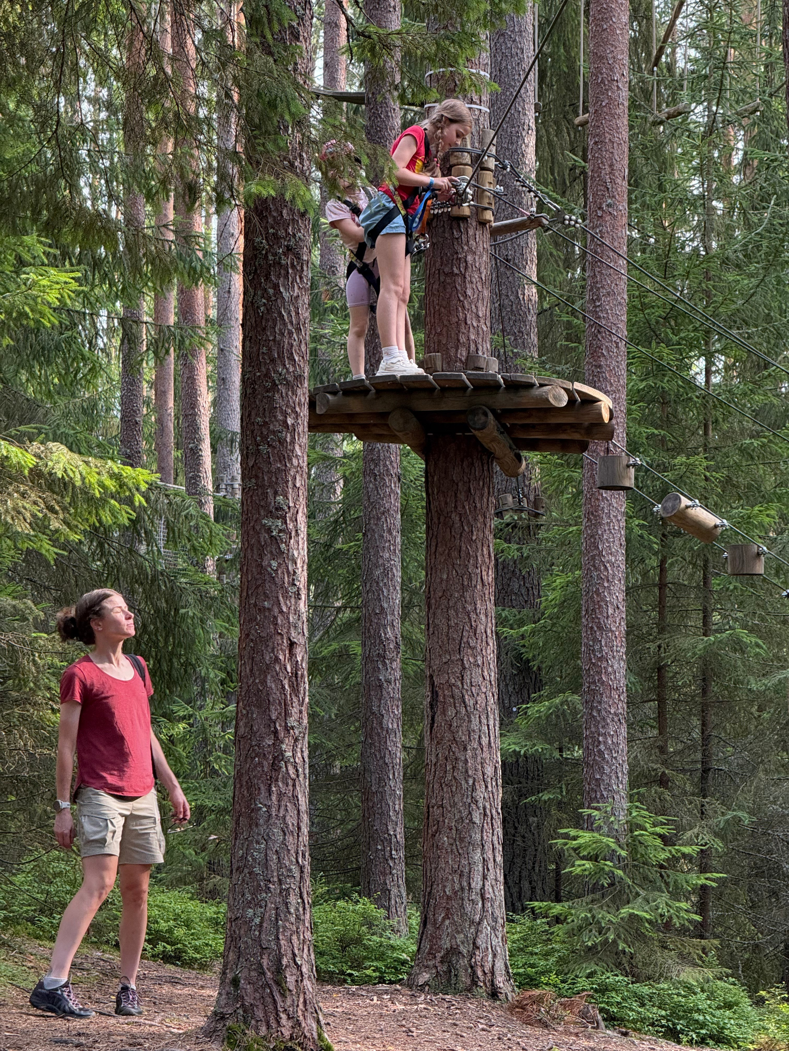 2026.07 Веревочный парк Norwey Park «Орех». Любитель фотографии Алексей Ковалев