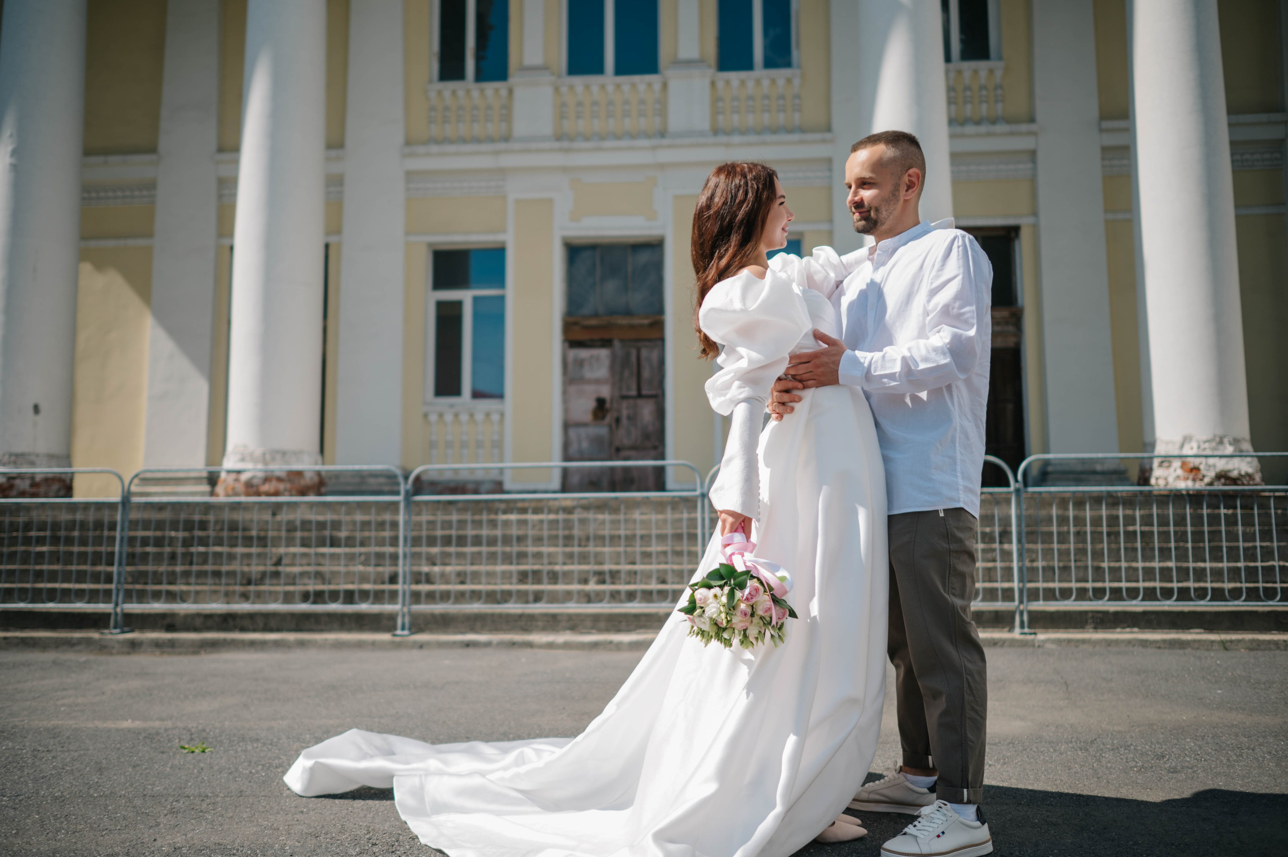 Лиза и Саша. Фотограф Архангельск