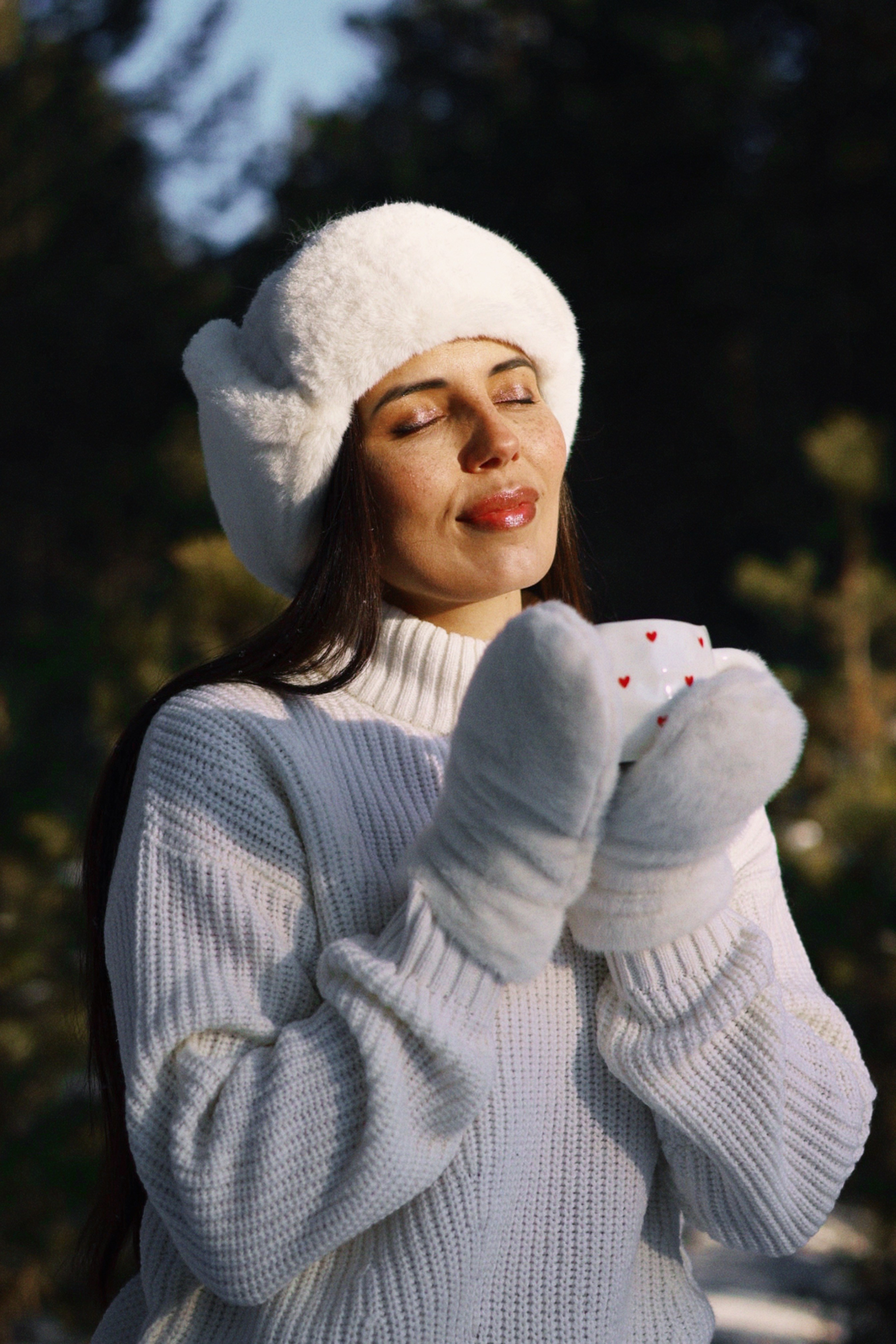 Зимняя прогулка. Фотограф Иркутск