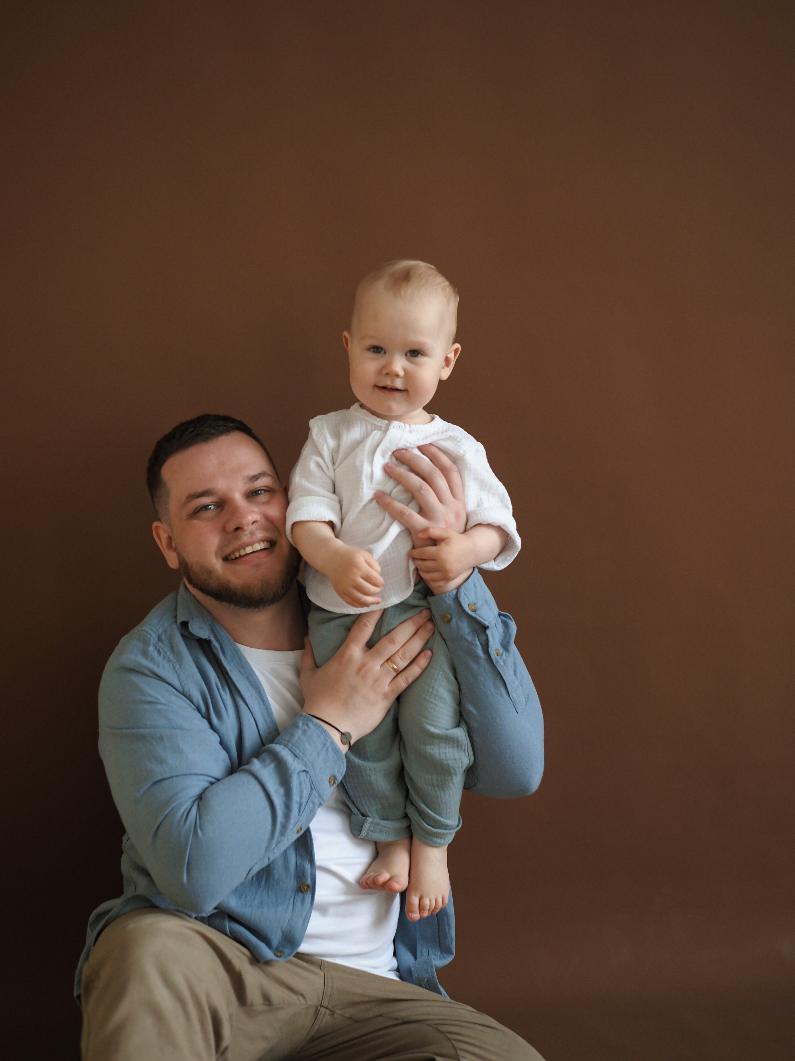 Арсений с мамочкой и папулей :). Фотограф Рязань. Семейный Свадебный фотограф