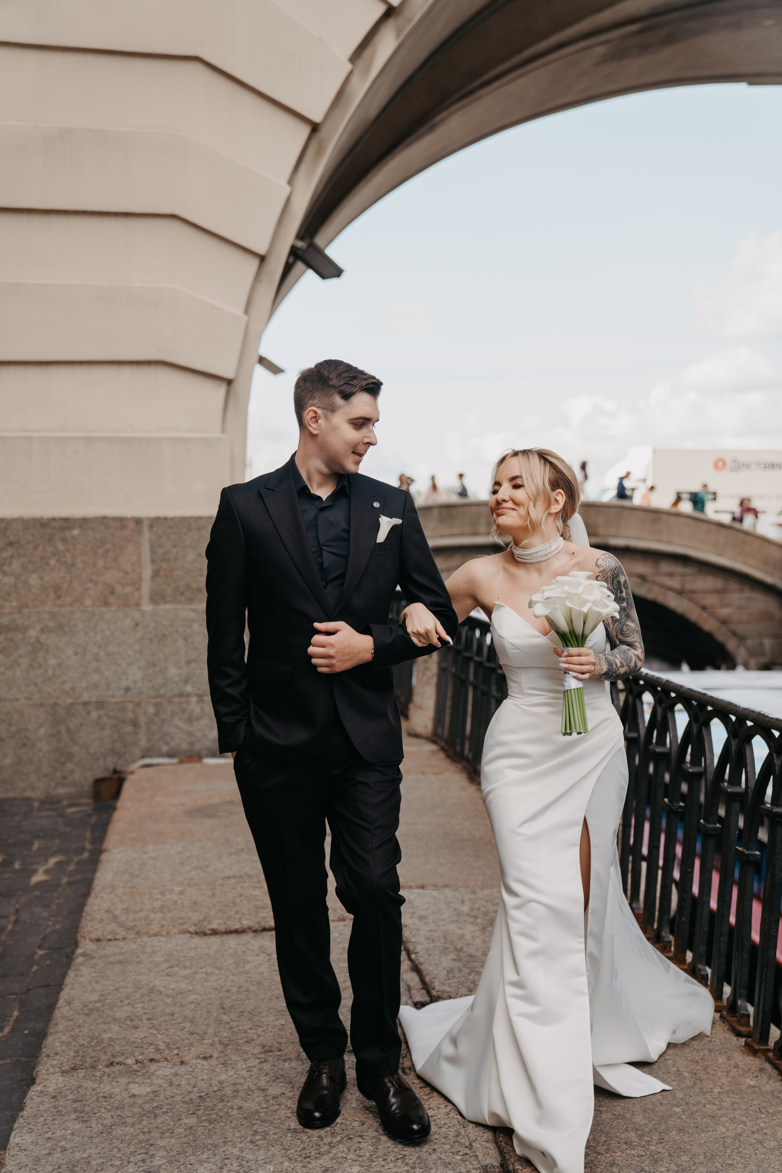 Анастасия и Максим. Фотограф в Санкт-Петербурге Мария Александрова