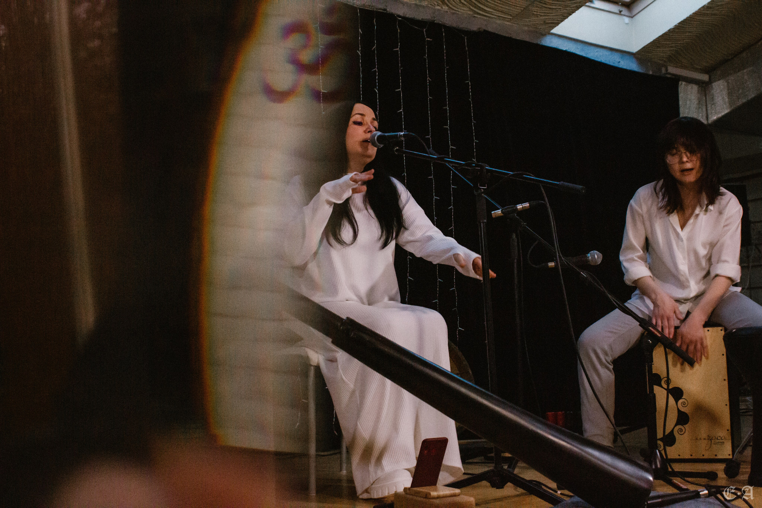 «Наедине с собой» в Белых Облаках. Фотограф Ellairen