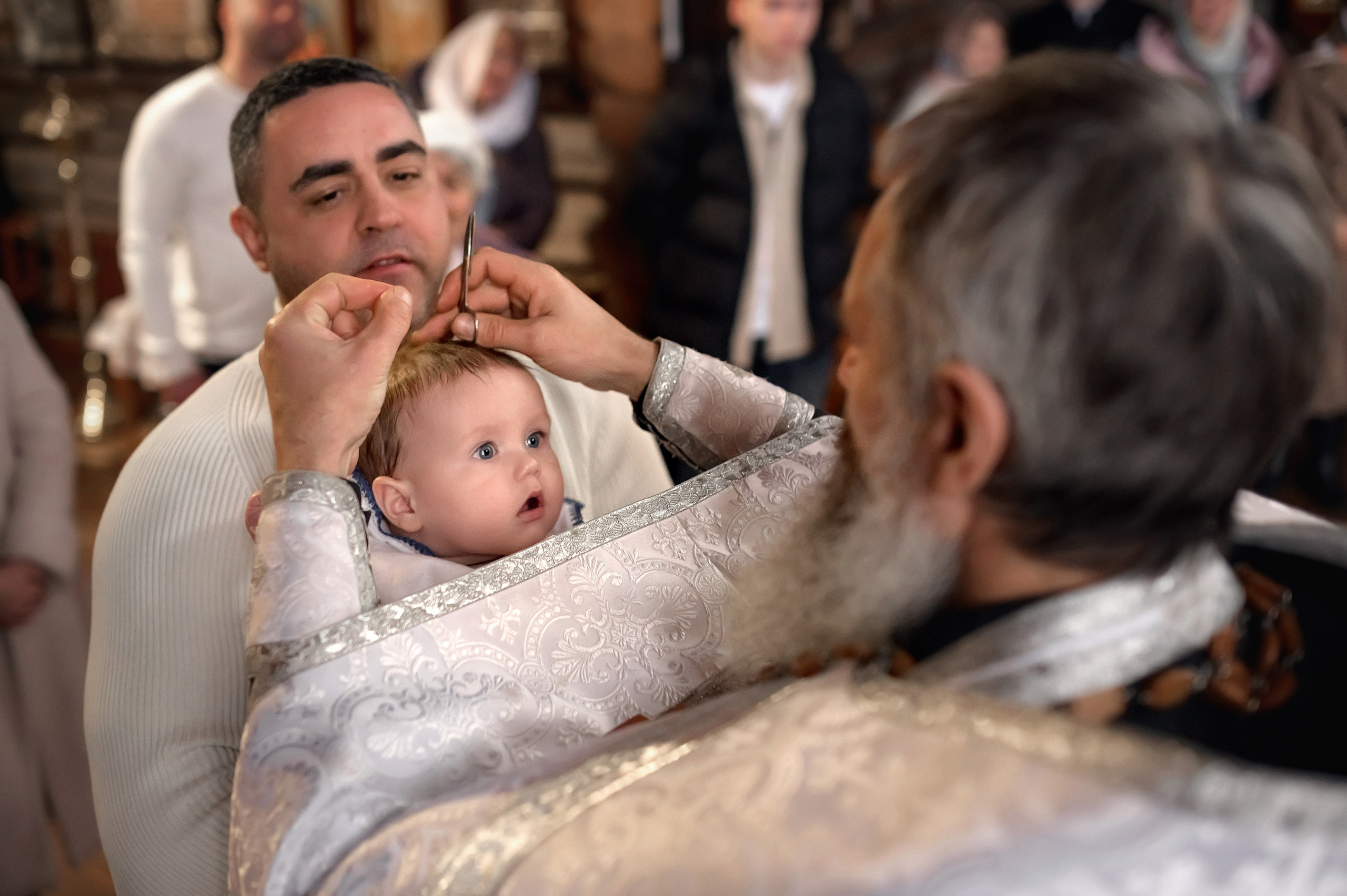 Церковь Воскресения Христова в Суйде. Фотограф на Крещение в Санкт-Петербурге
