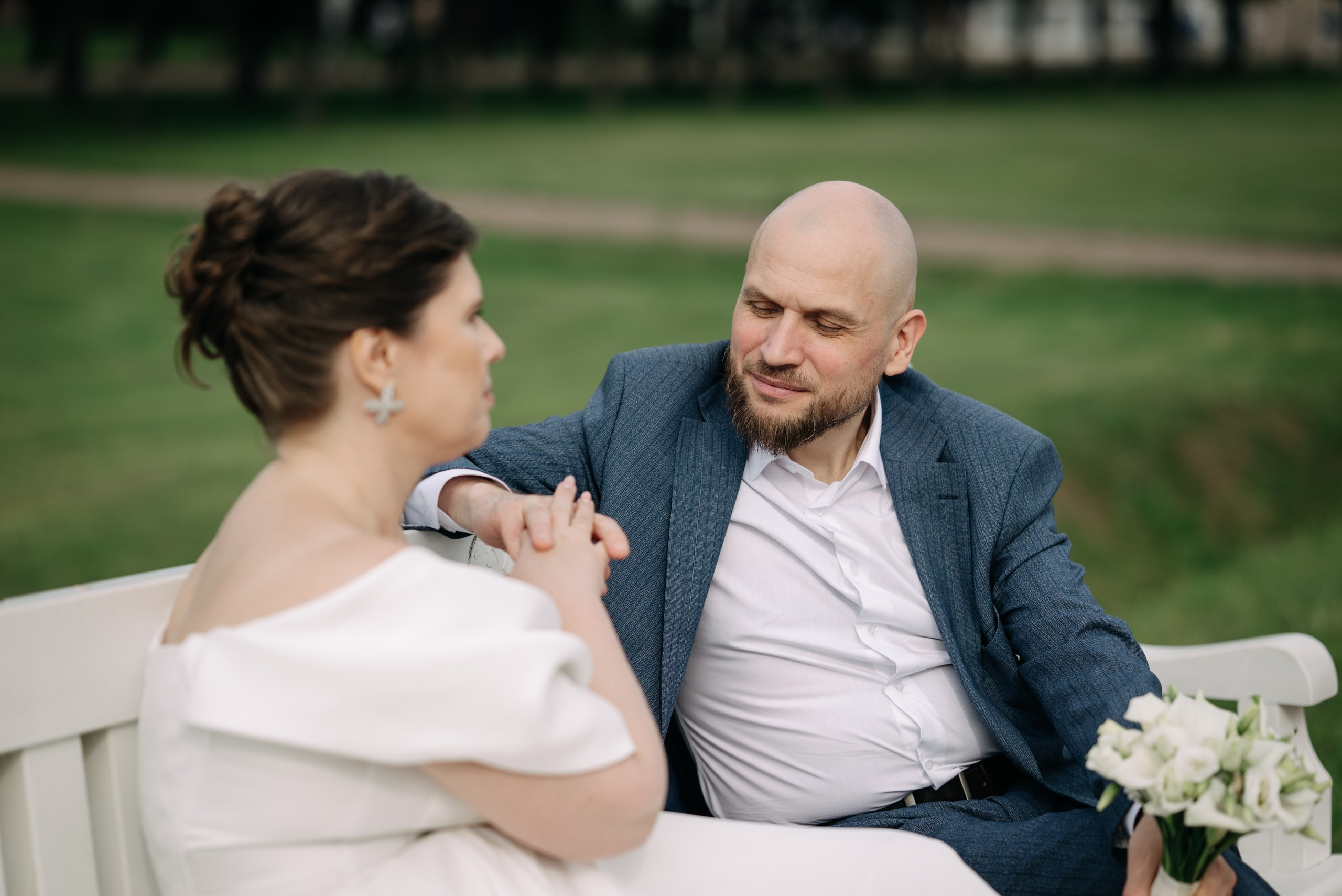 Евгений и Марина. Свадебный фотограф в Москве Григорий Аргунов