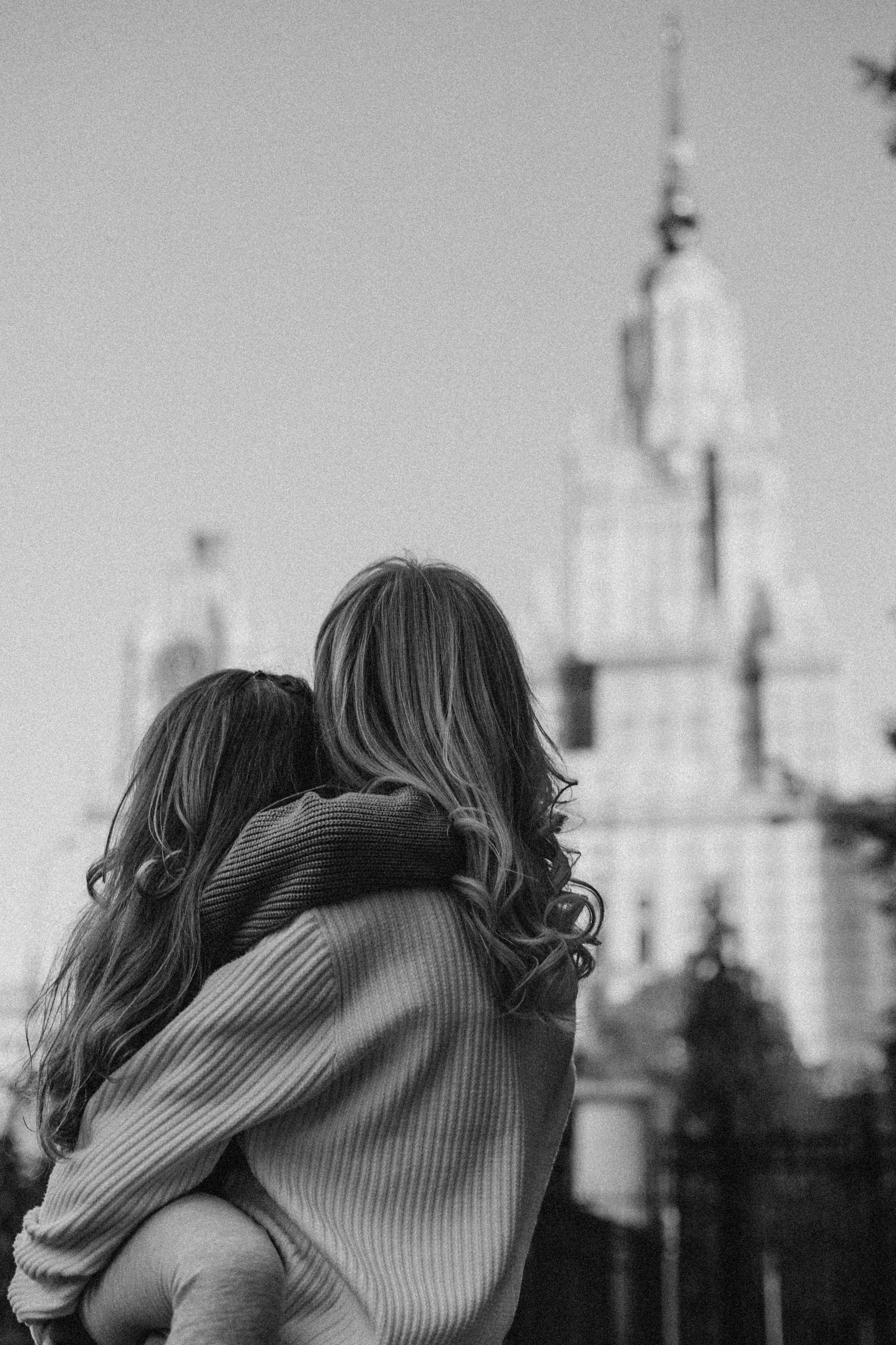 Кристина и Никуся. Семейный и свадебный фотограф в Москве Вероника Жибинова