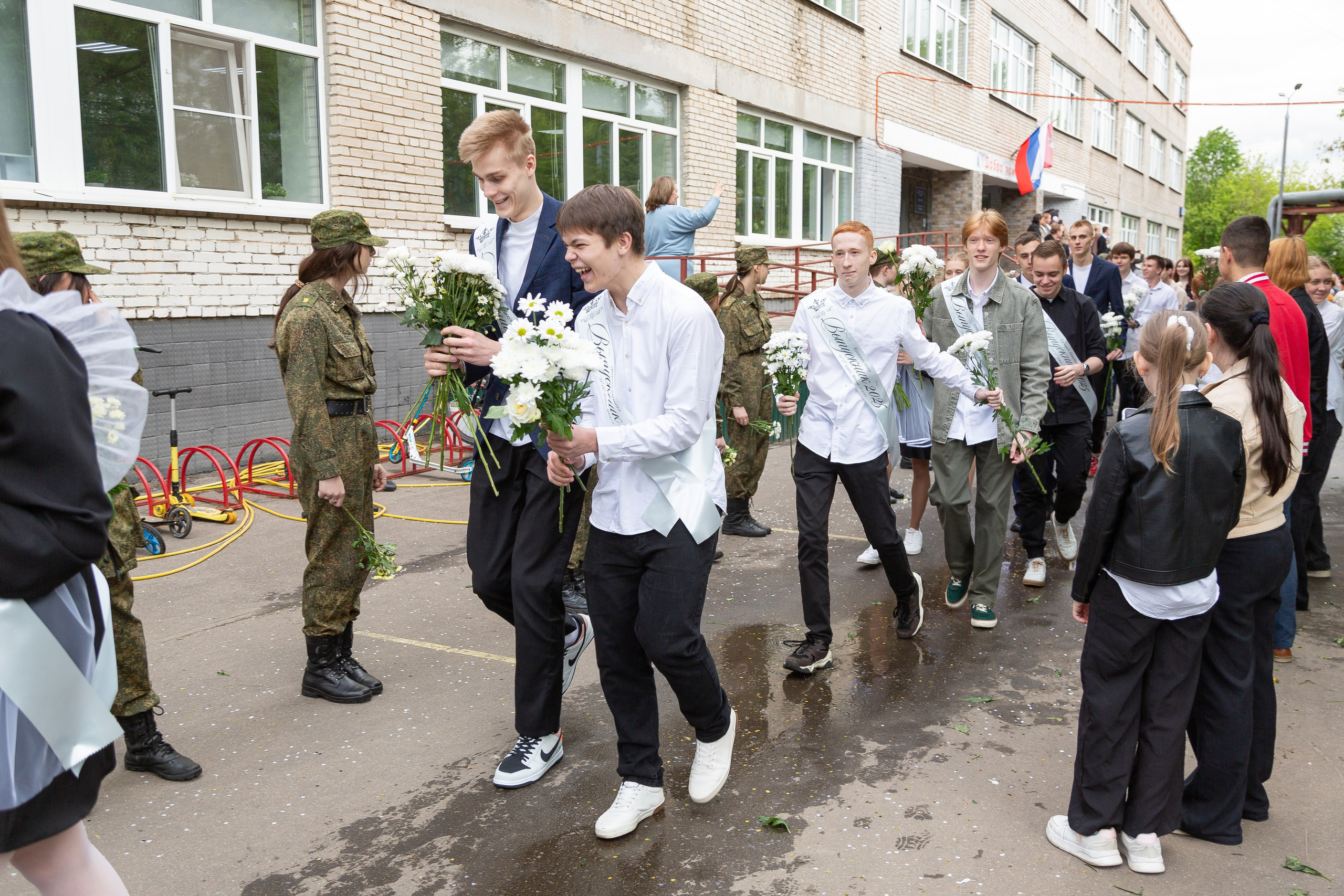Последний звонок. Krylovaphoto