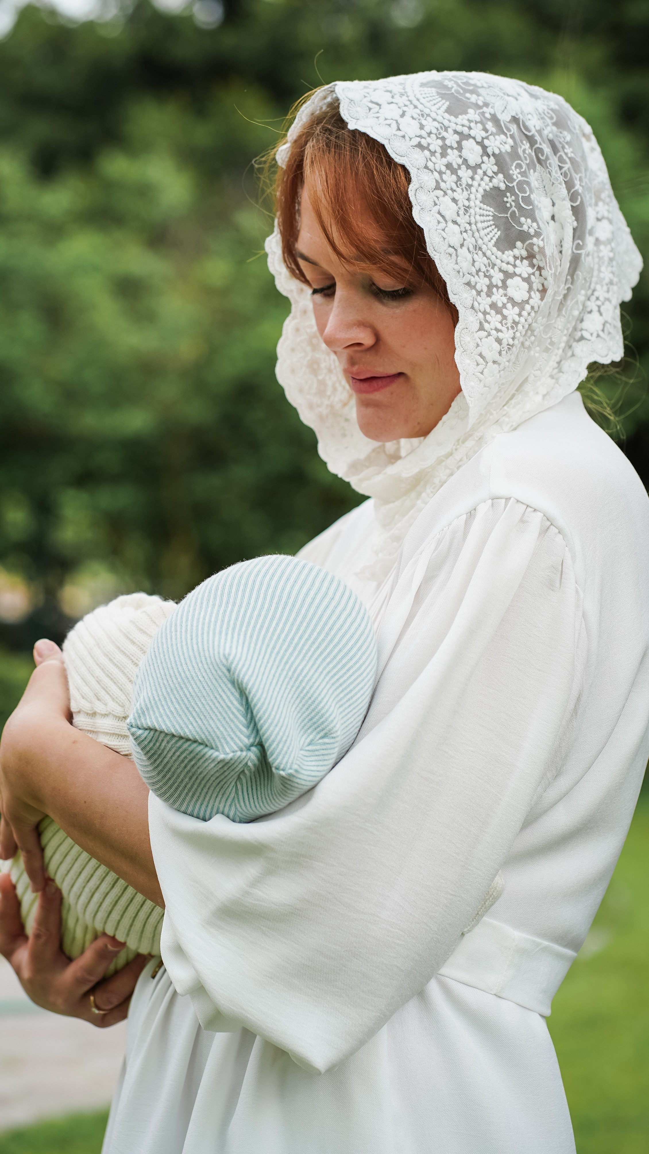 Крещение Георгия. Семейный и детский фотограф в Москве (Тинао) Галкина Алевтина