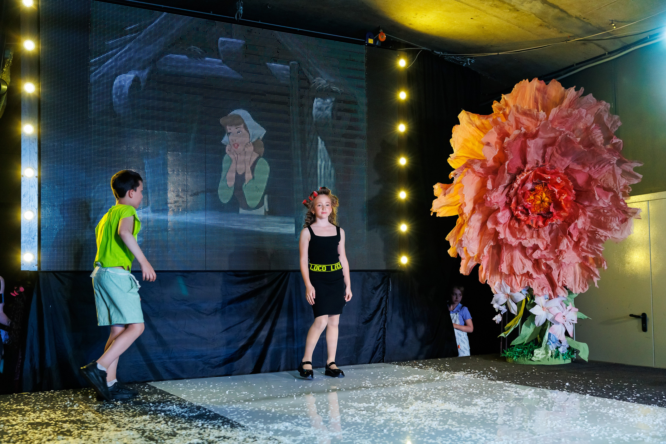 Показ Надежды Шибиной от журнала «Жираf». Фотограф Новосибирск — Наталья Гресь