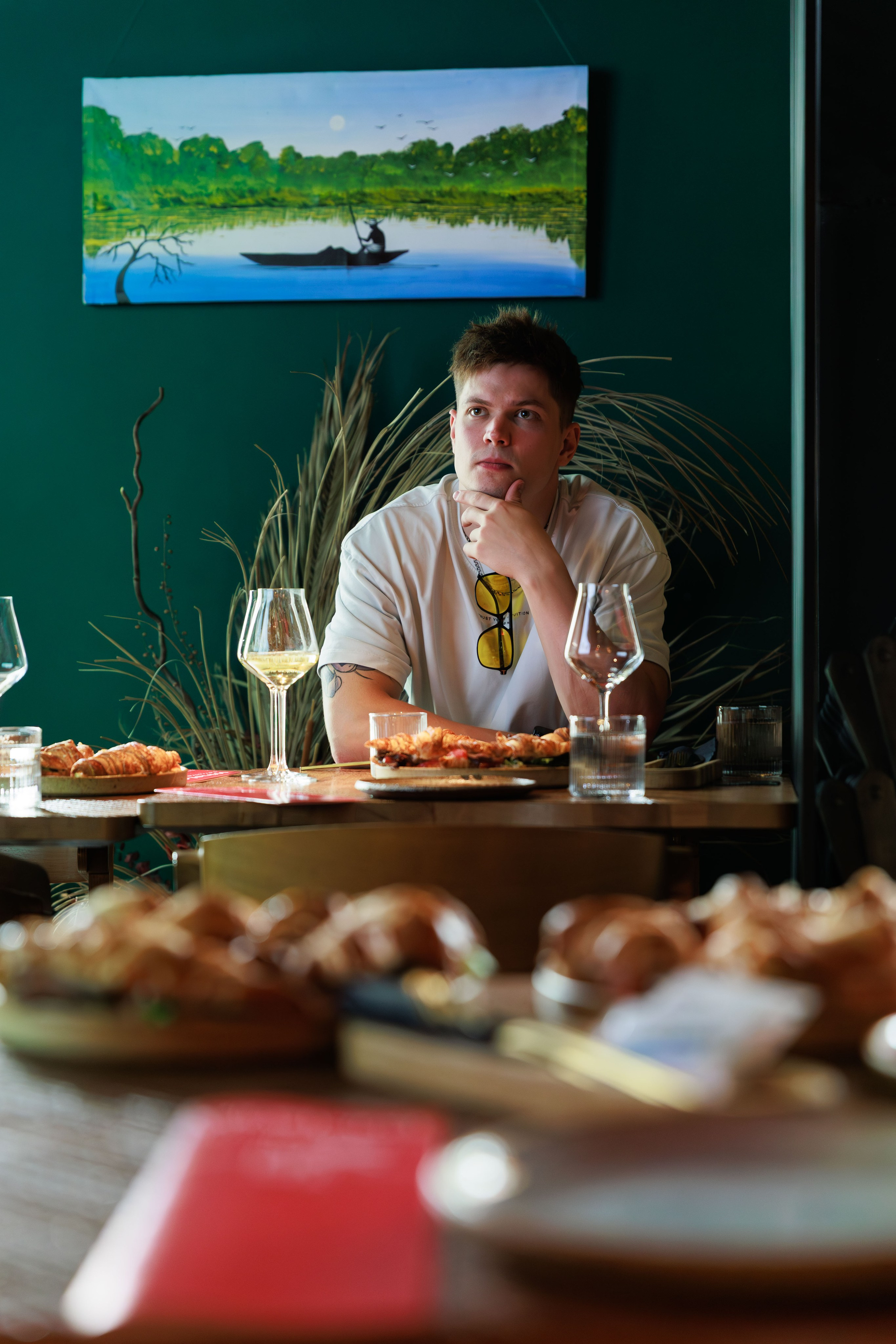 Бизнес завтрак рестораторов. Гастробар TopPoke. Фотограф Новосибирск — Наталья Гресь