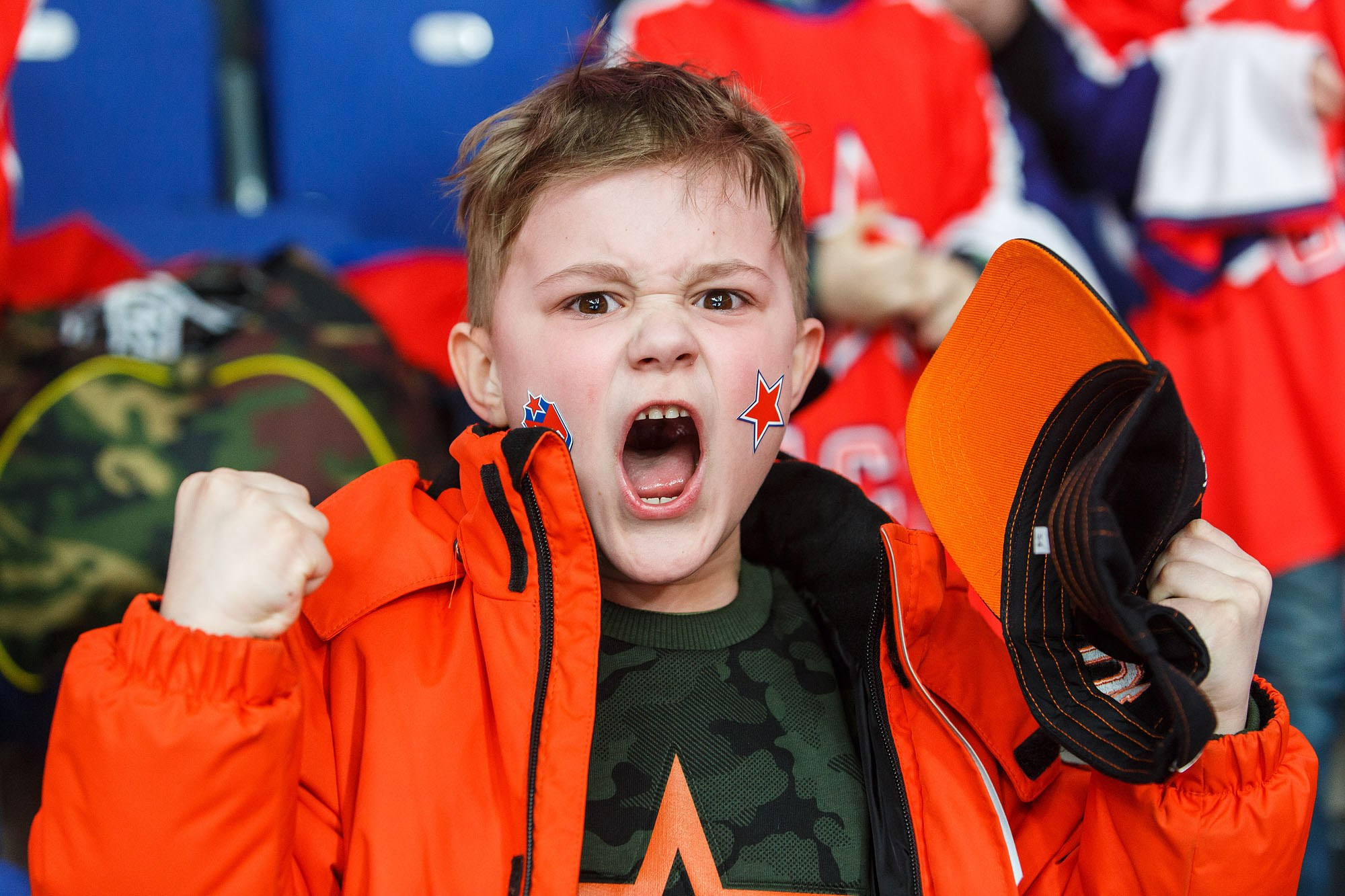 Вокруг матчей. Репортажный фотограф в Москве