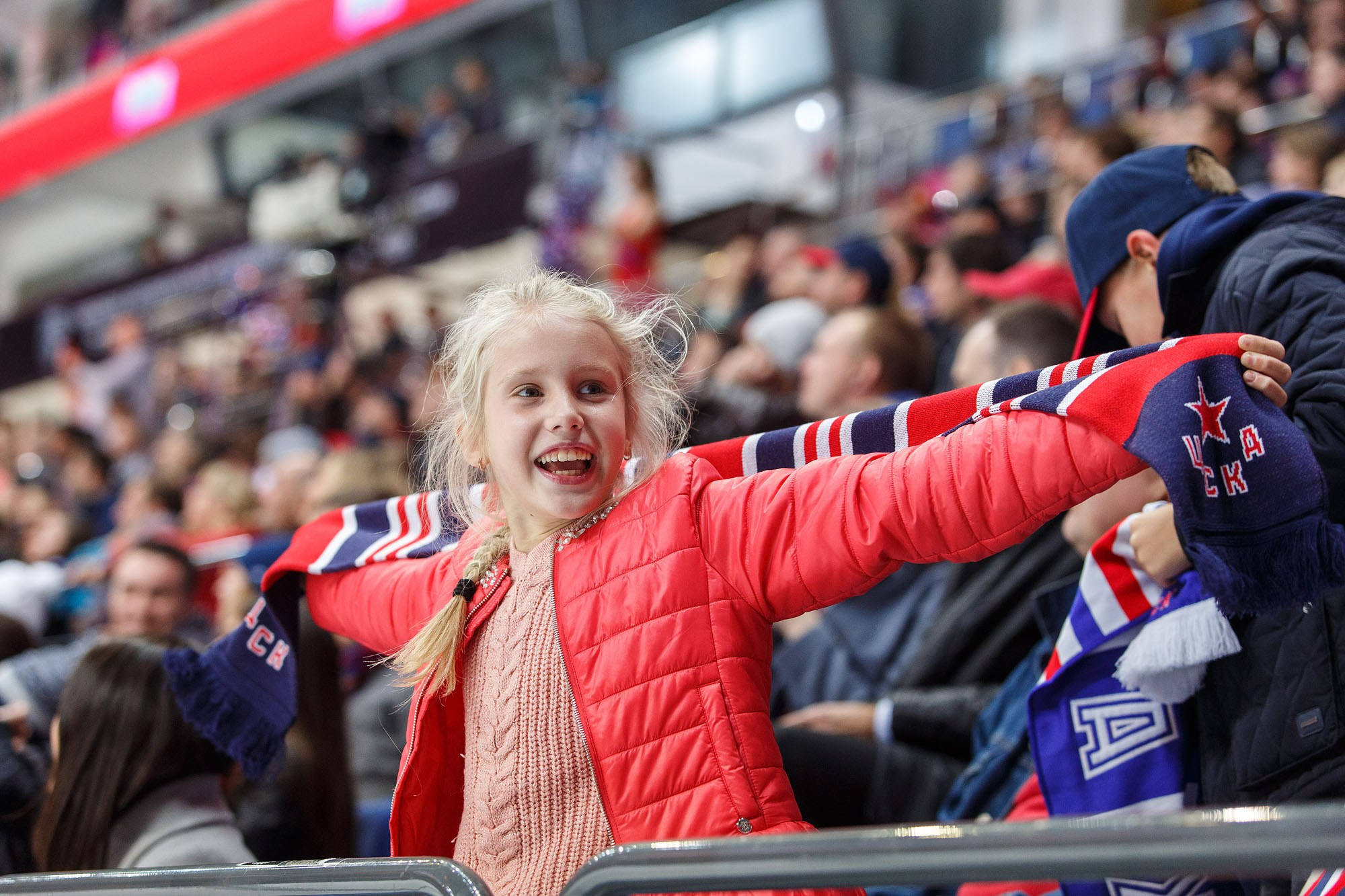 Болельщики на матчах. Репортажный фотограф в Москве