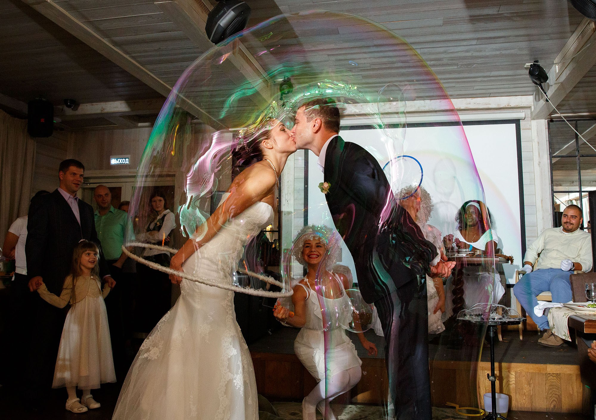 Свадебная фотосъёмка. Репортажный фотограф в Москве