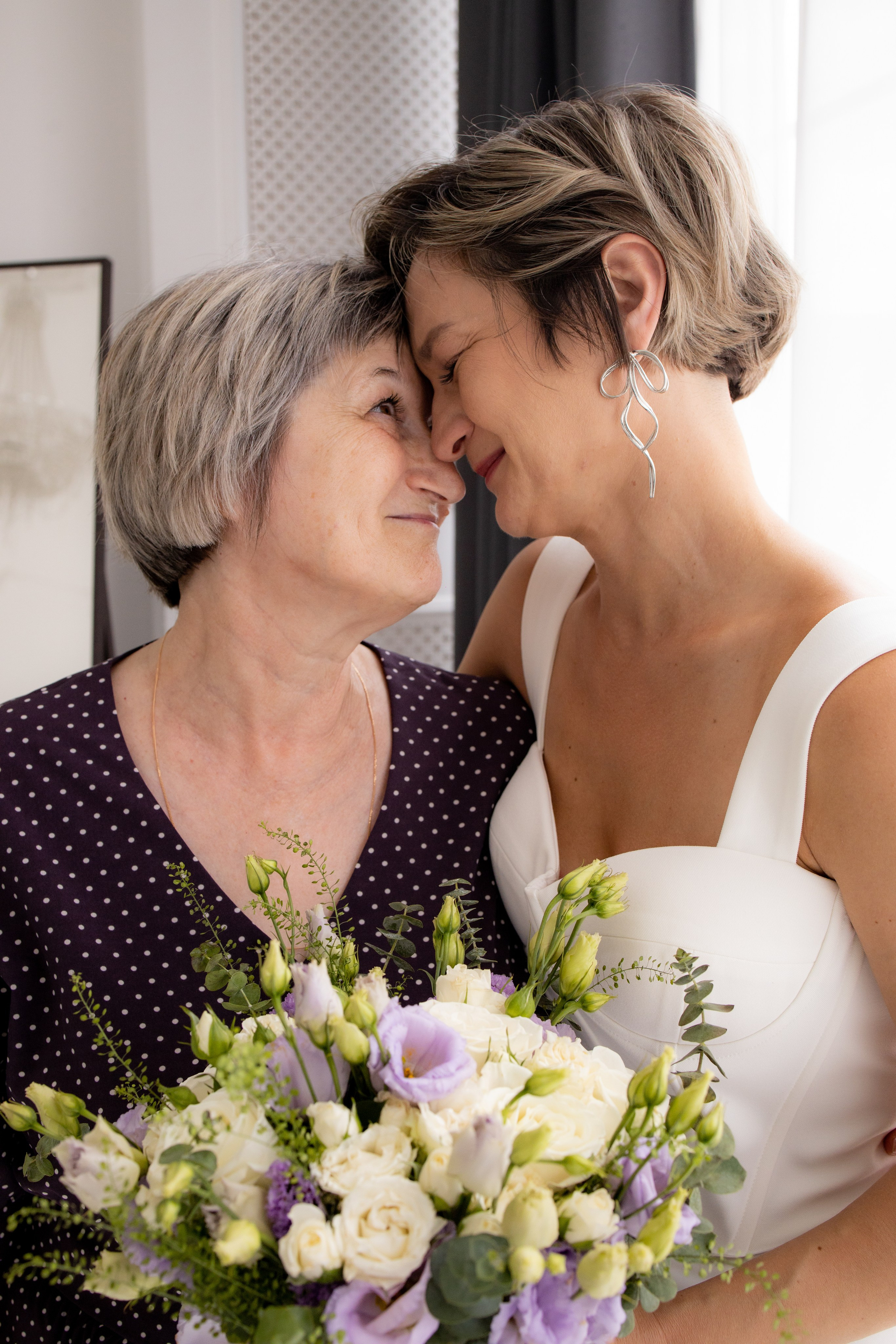 Иван и Мария (с семьей в фотостудии). Фотограф Новосибирск