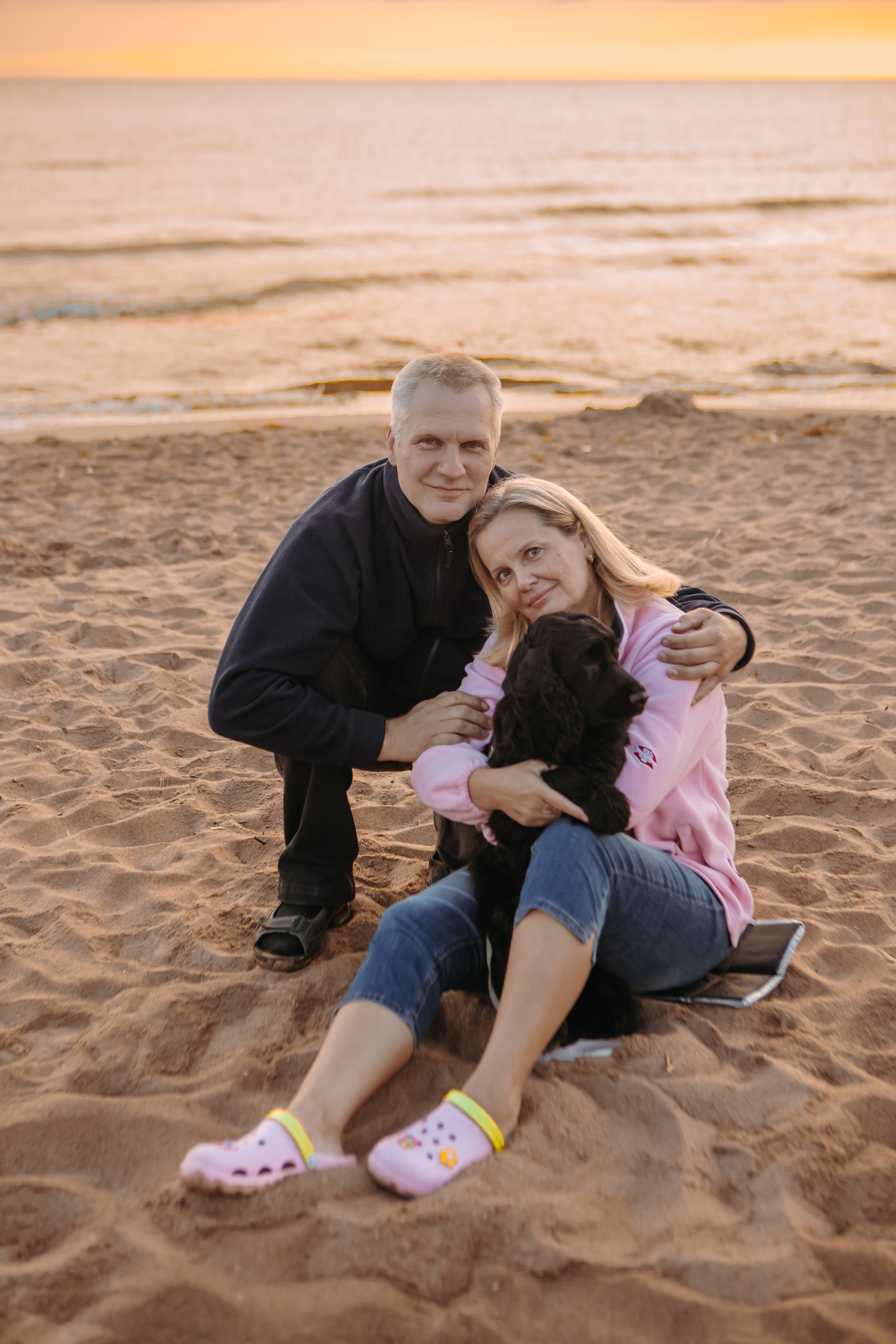 Три поколения. Фотограф-анималист в Санкт-Петербурге Алина Яхонт