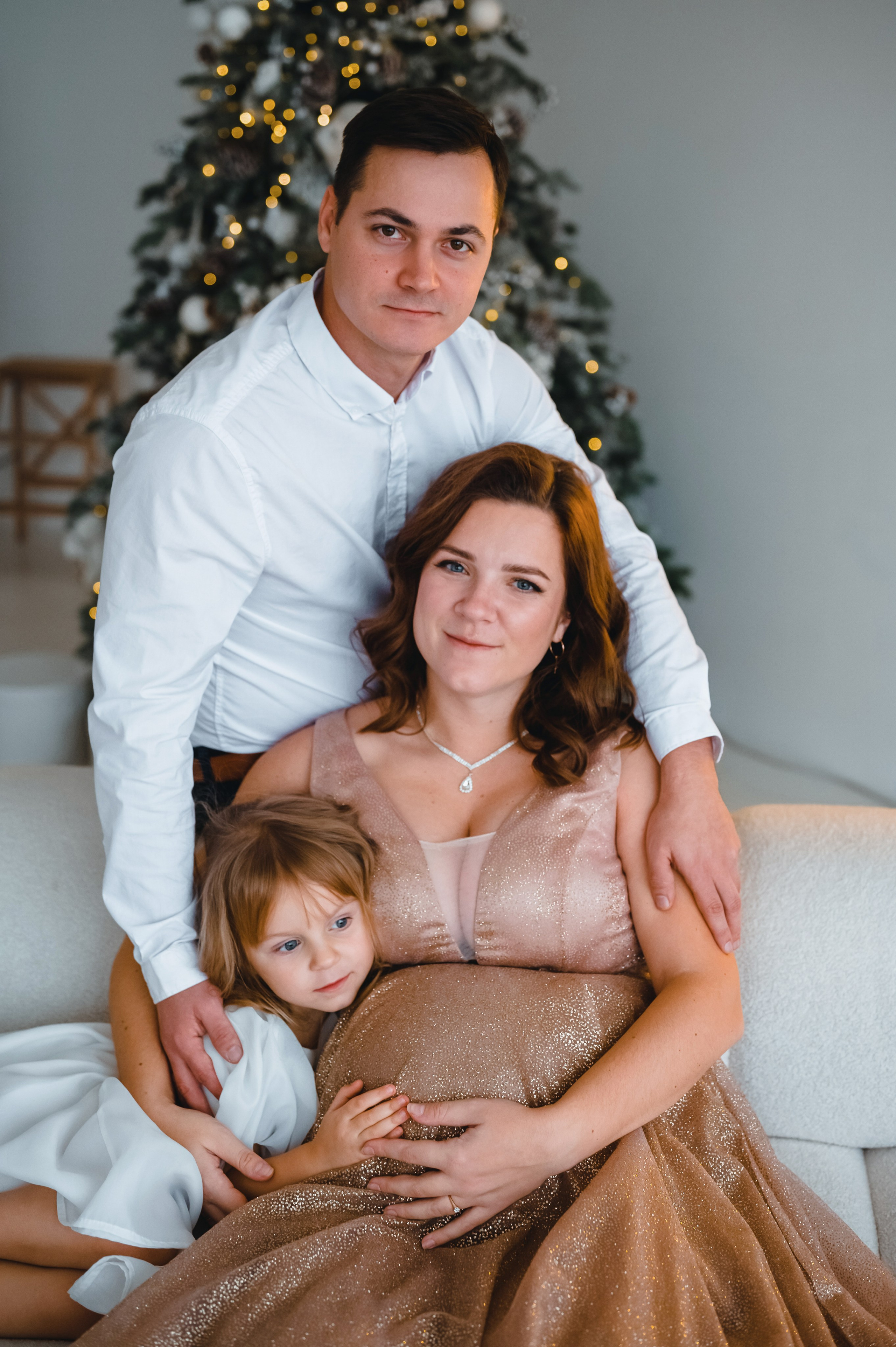 Новогодняя фотосессия. Фотограф Юлия Кондратьева