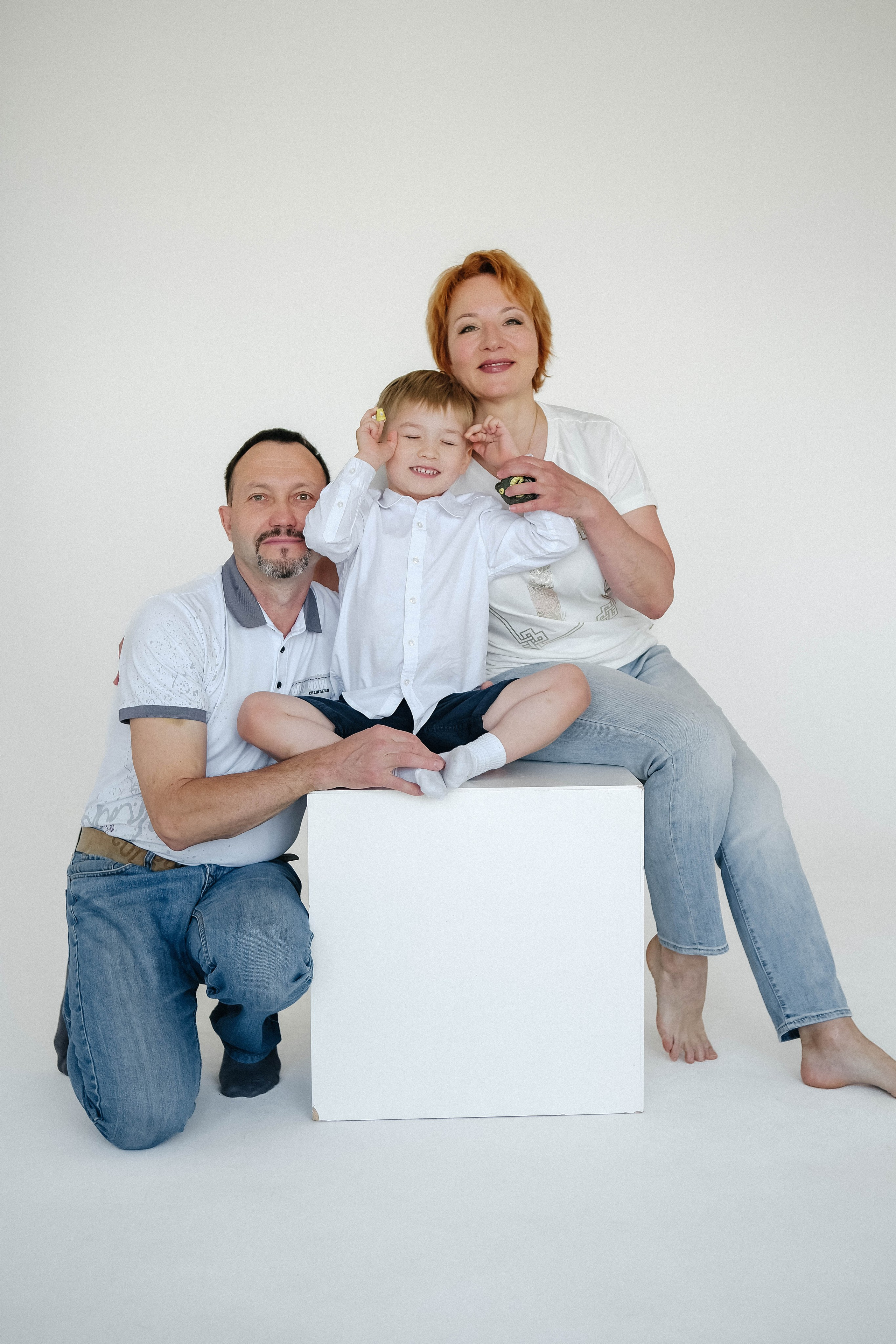 Большая семейная на циклораме. Главная